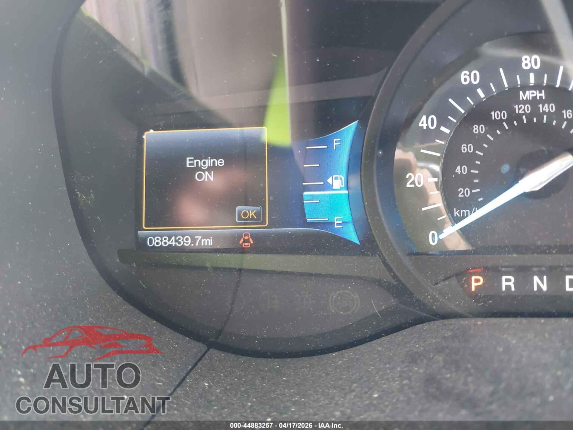 FORD EDGE 2017 - 2FMPK4K89HBC57456