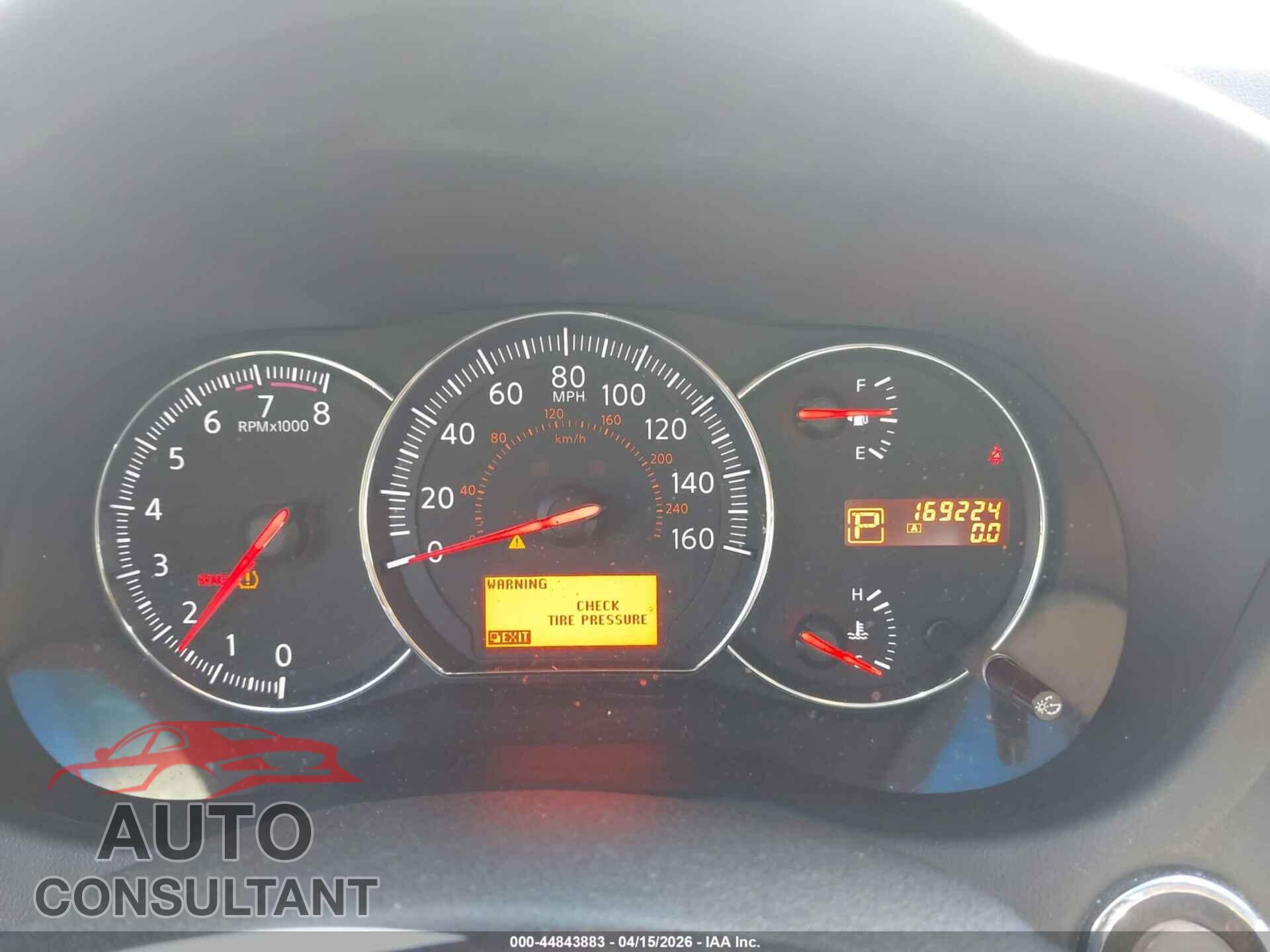 NISSAN MAXIMA 2011 - 1N4AA5AP9BC851702