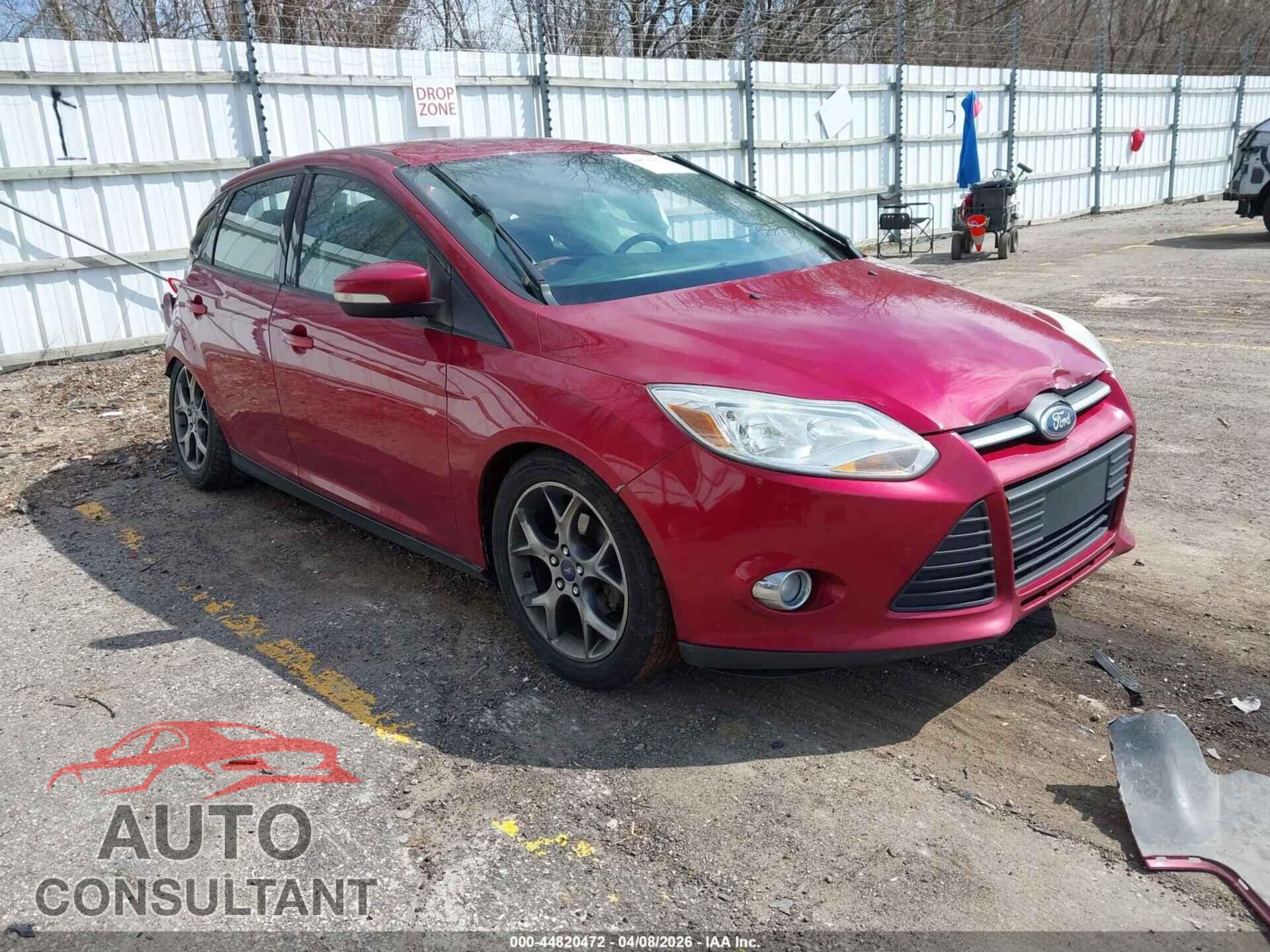 FORD FOCUS 2014 - 1FADP3F23EL214421