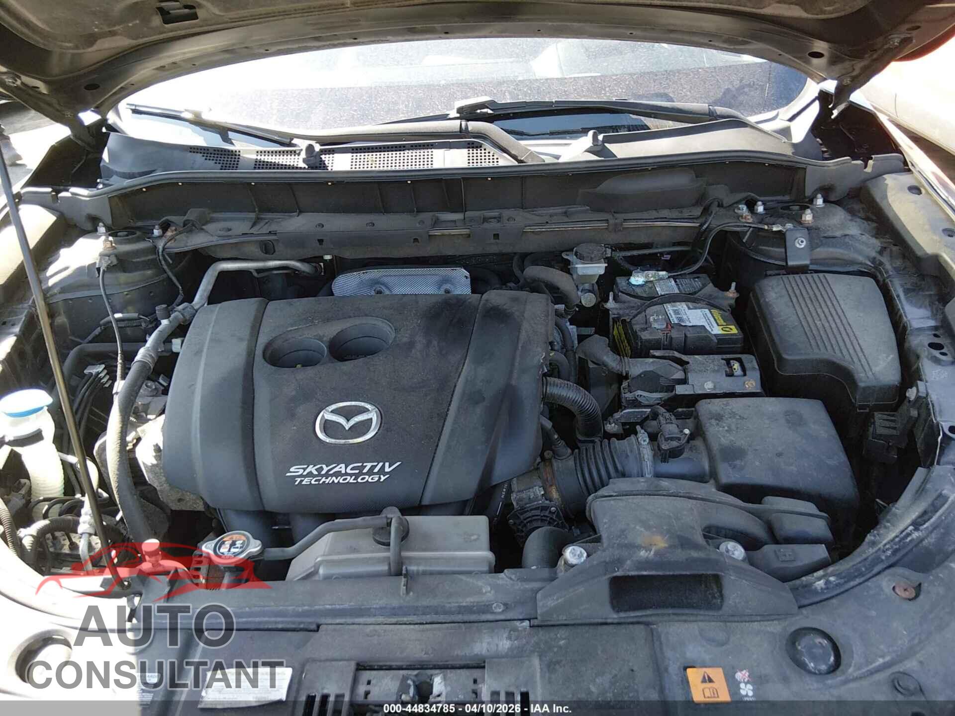 MAZDA CX-5 2017 - JM3KFBDLXH0104232