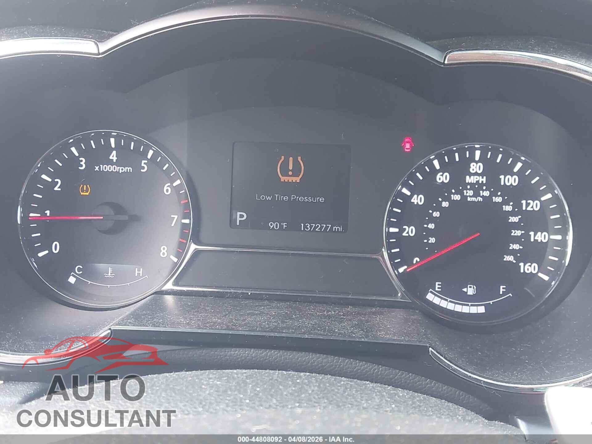 KIA OPTIMA 2012 - 5XXGR4A61CG078935