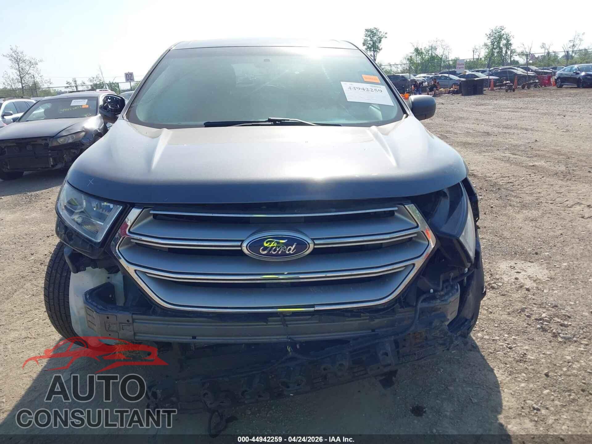 FORD EDGE 2018 - 2FMPK3G96JBB71295