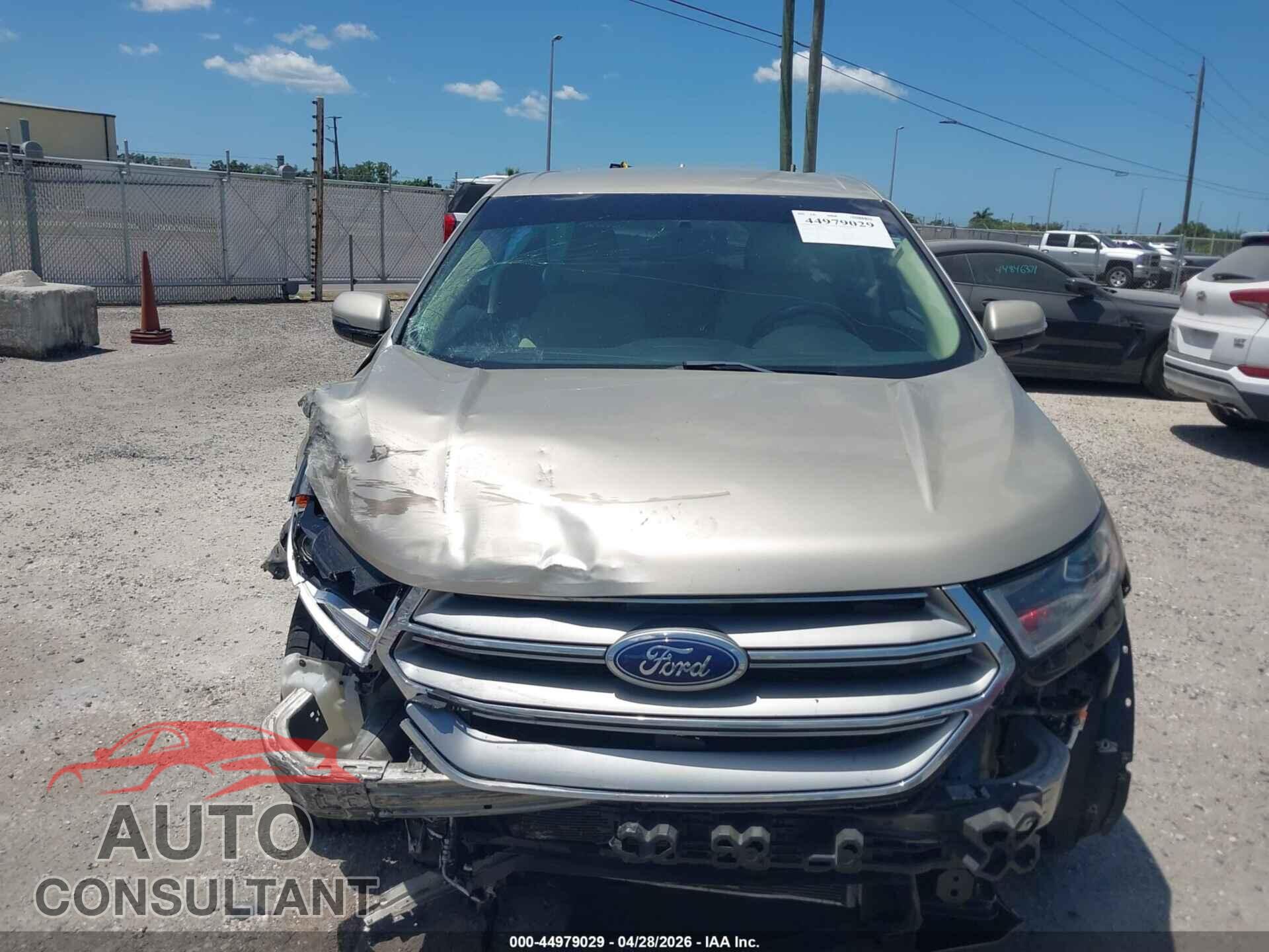 FORD EDGE 2017 - 2FMPK3J85HBB41120