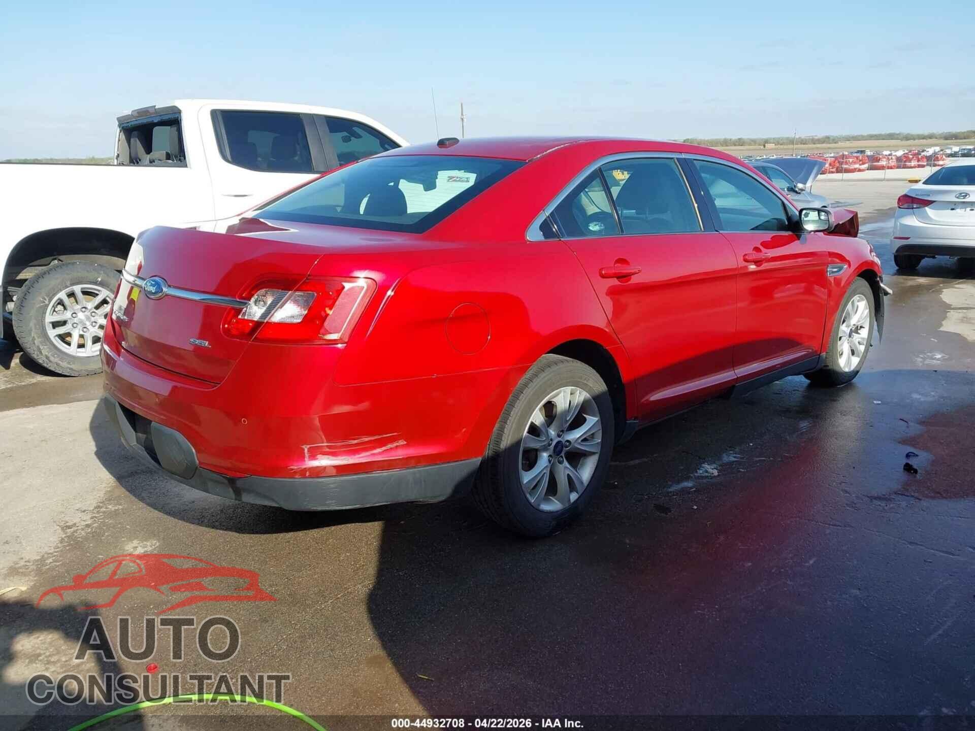 FORD TAURUS 2012 - 1FAHP2EW6CG134777