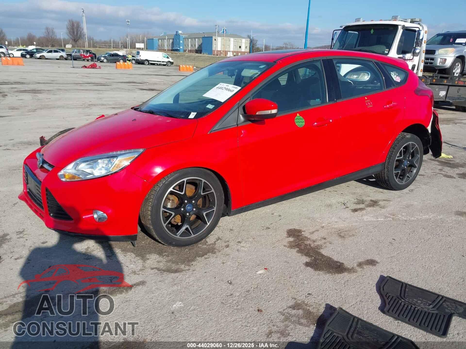 FORD FOCUS 2012 - 1FAHP3K25CL476512