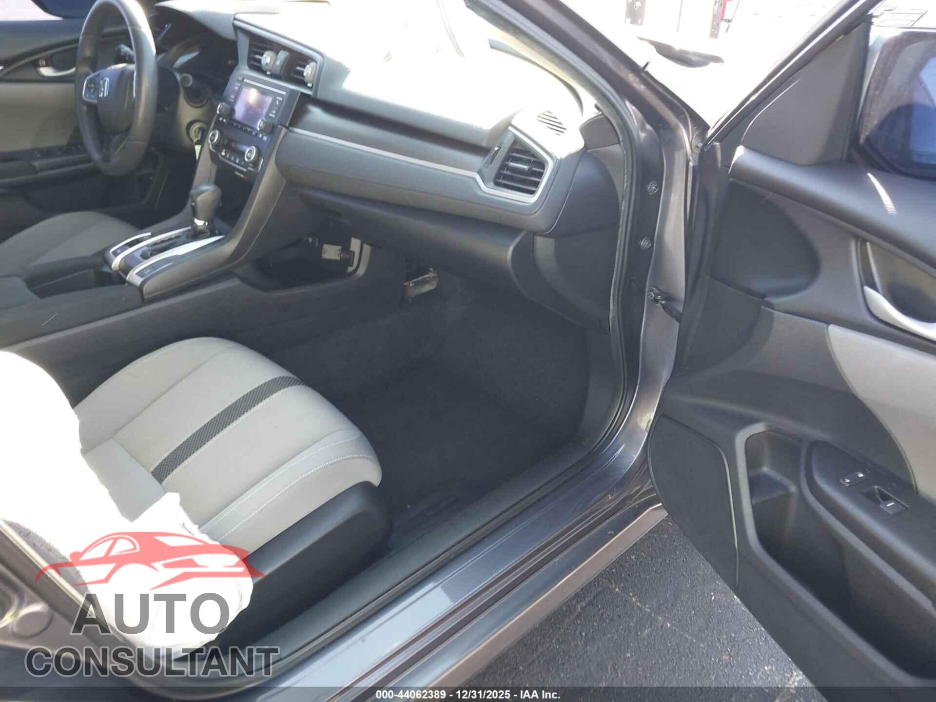 HONDA CIVIC 2019 - 19XFC2F66KE044104