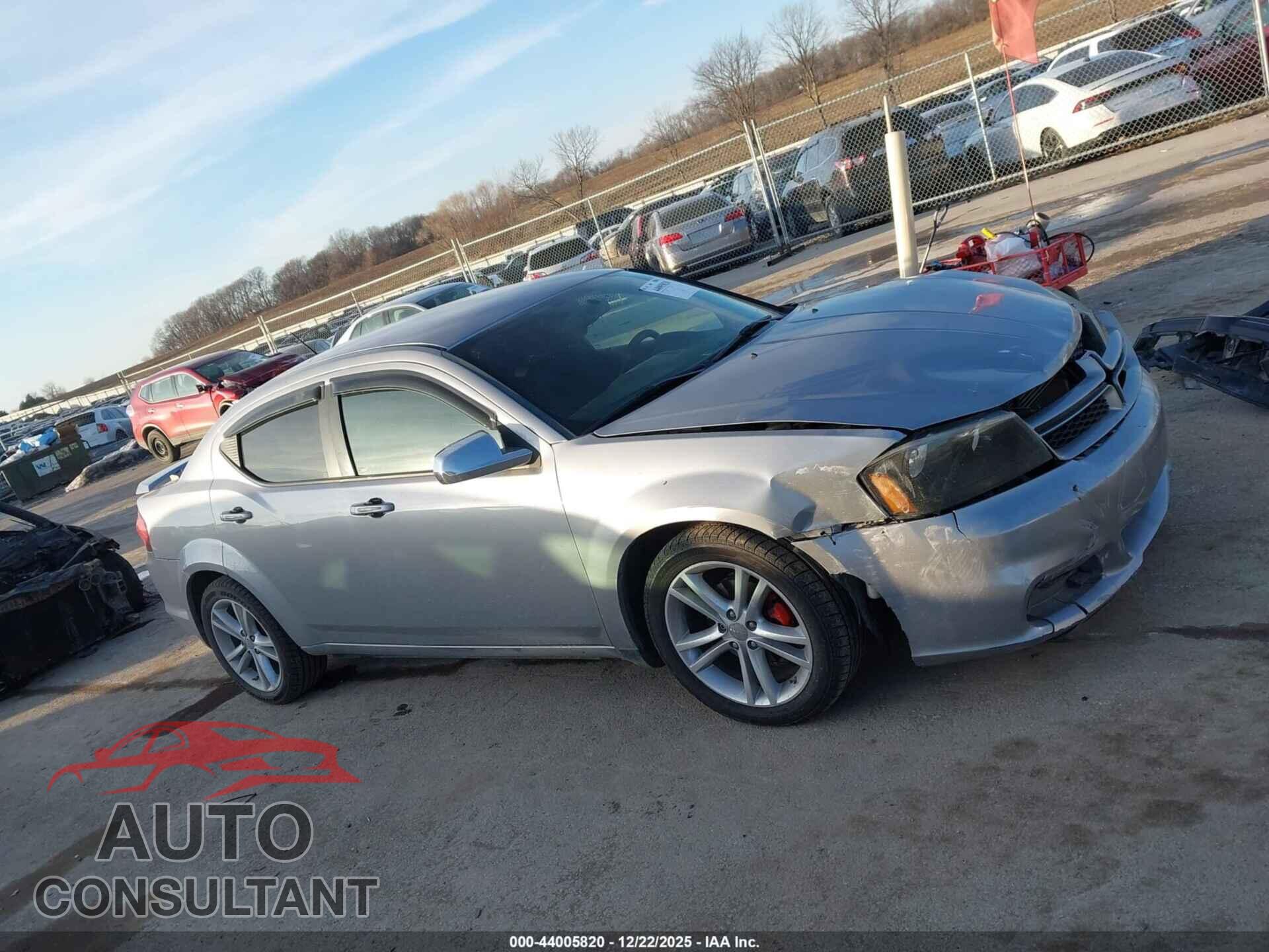 DODGE AVENGER 2014 - 1C3CDZAB8EN189243
