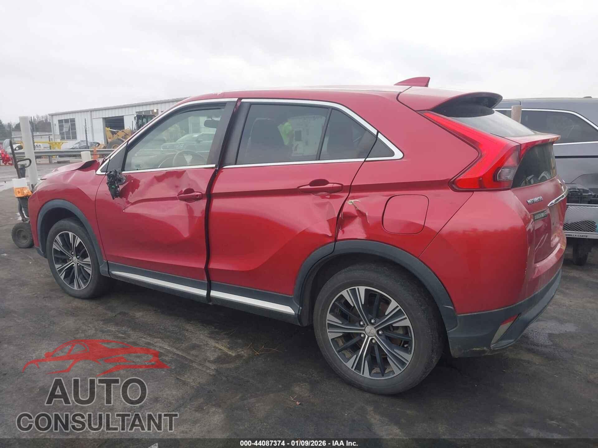 MITSUBISHI ECLIPSE CROSS 2018 - JA4AT5AAXJZ068099