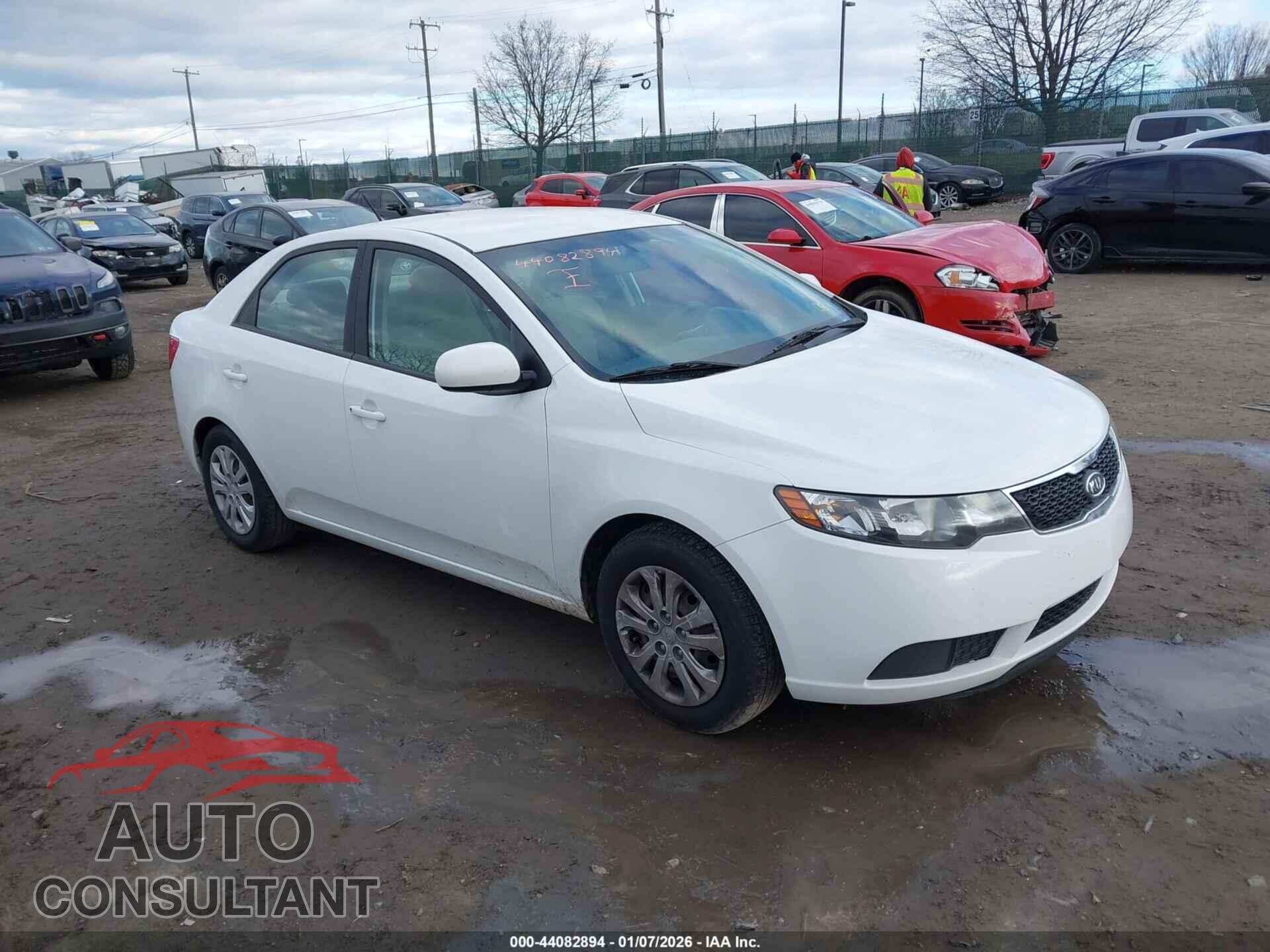 KIA FORTE 2013 - KNAFT4A29D5662724