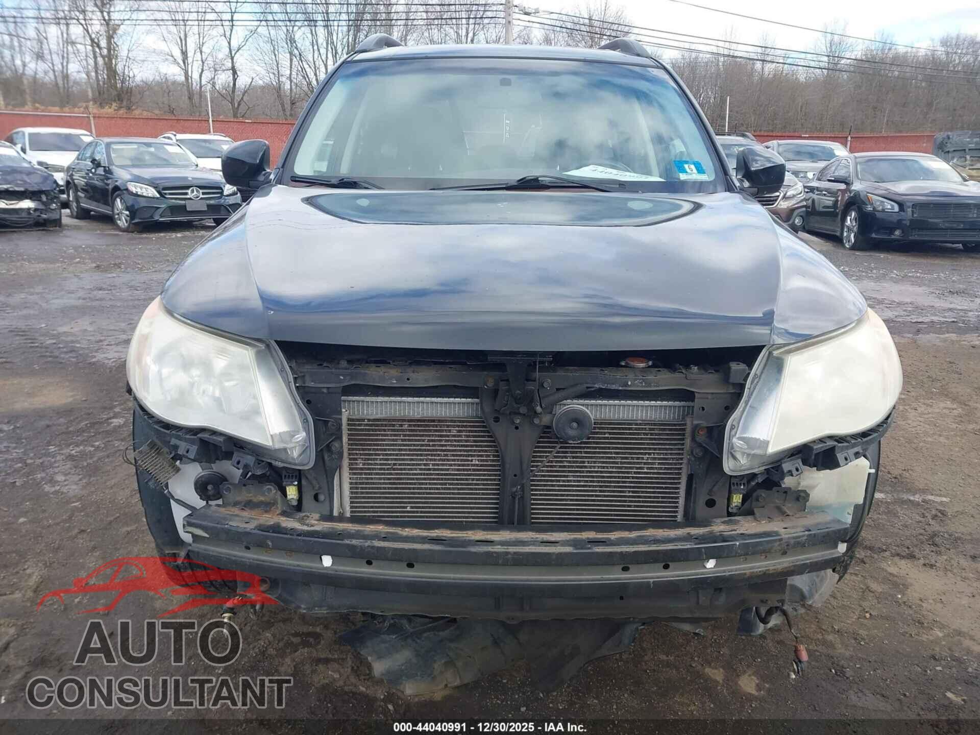 SUBARU FORESTER 2012 - JF2SHAEC9CH457861