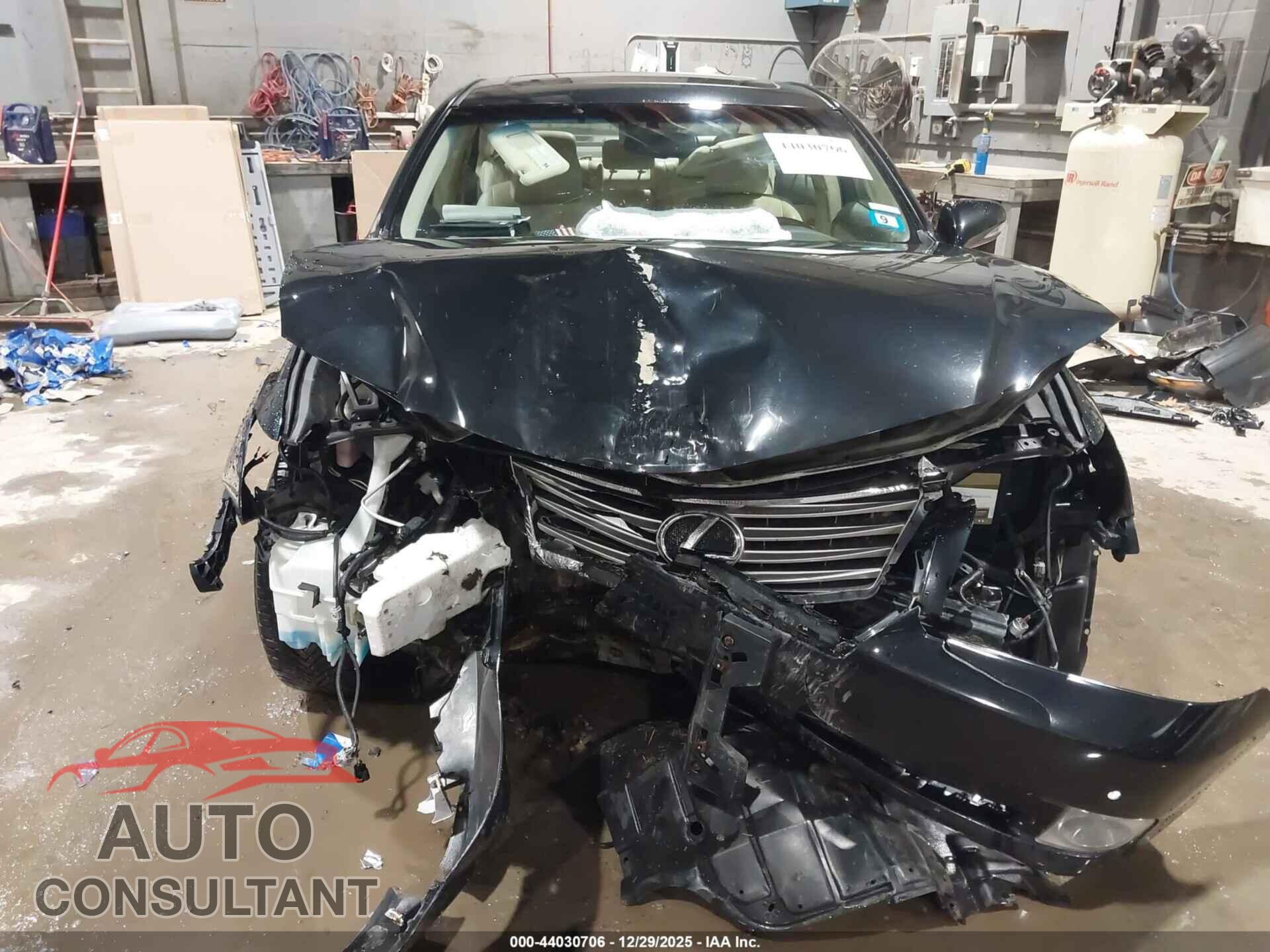 LEXUS ES 350 2012 - JTHBK1EG3C2500255