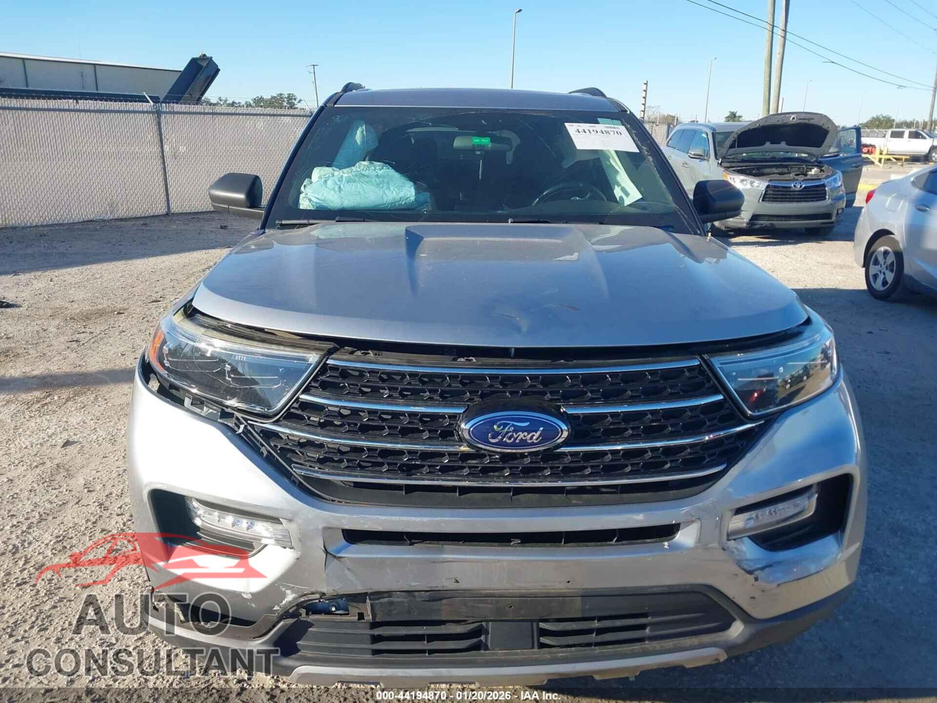 FORD EXPLORER 2020 - 1FMSK7DH0LGB01705