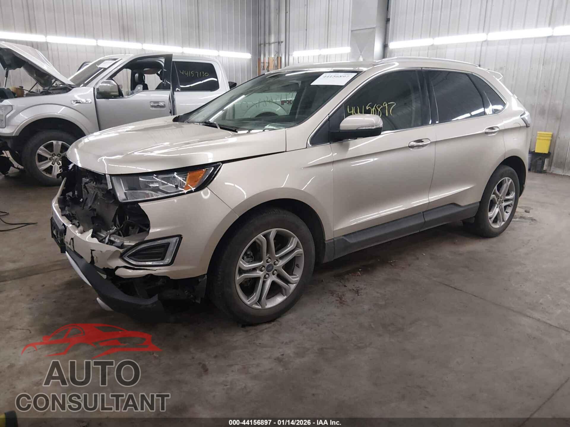 FORD EDGE 2017 - 2FMPK4K80HBB88799
