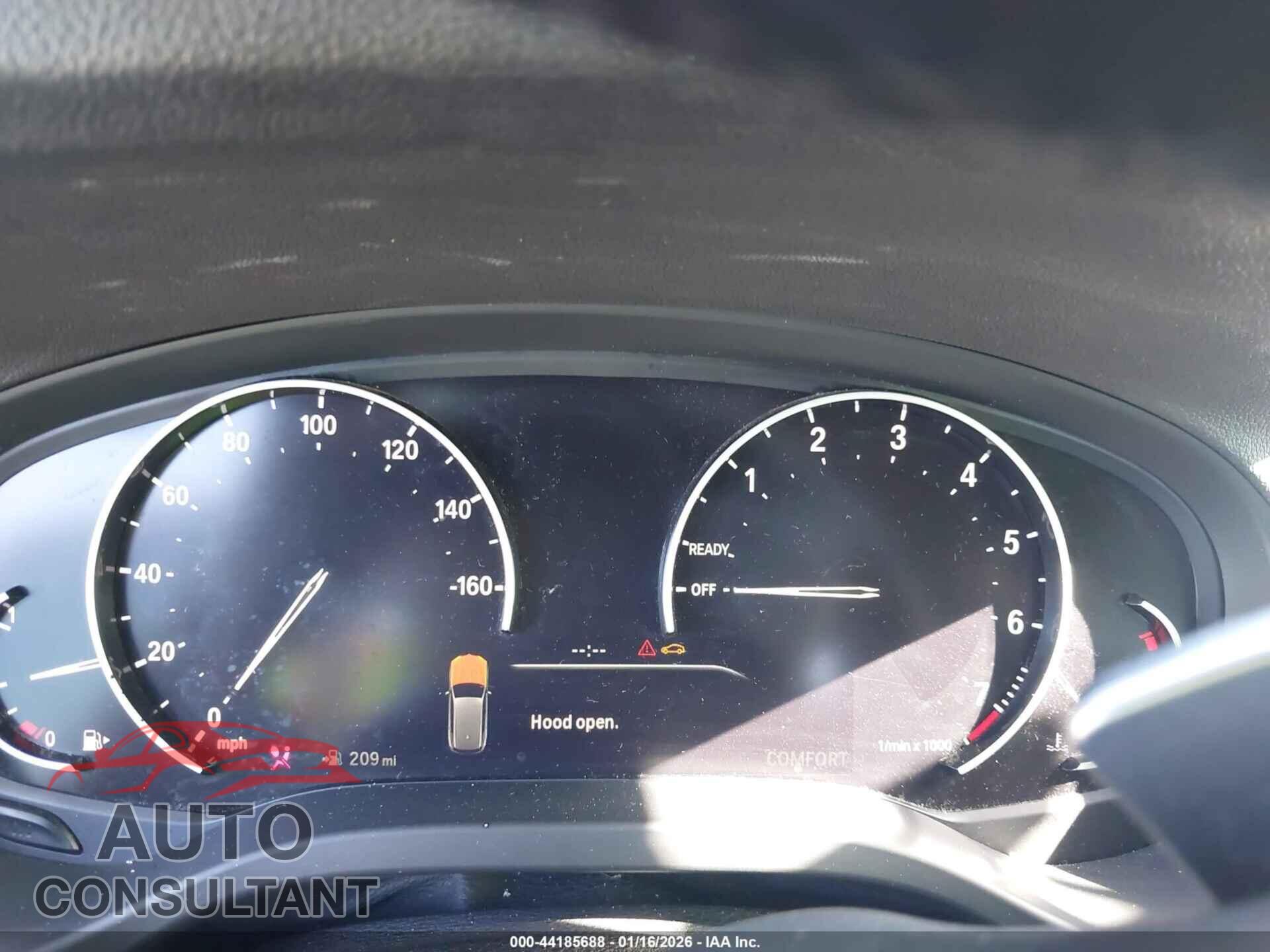BMW X3 2021 - 5UXTY5C07M9E39357