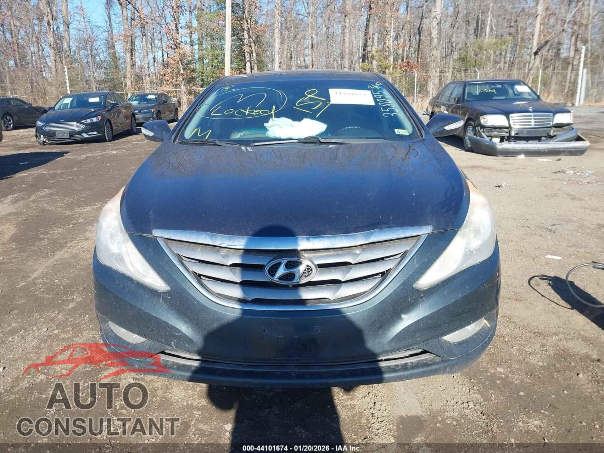 HYUNDAI SONATA 2012 - 5NPEC4ACXCH358095