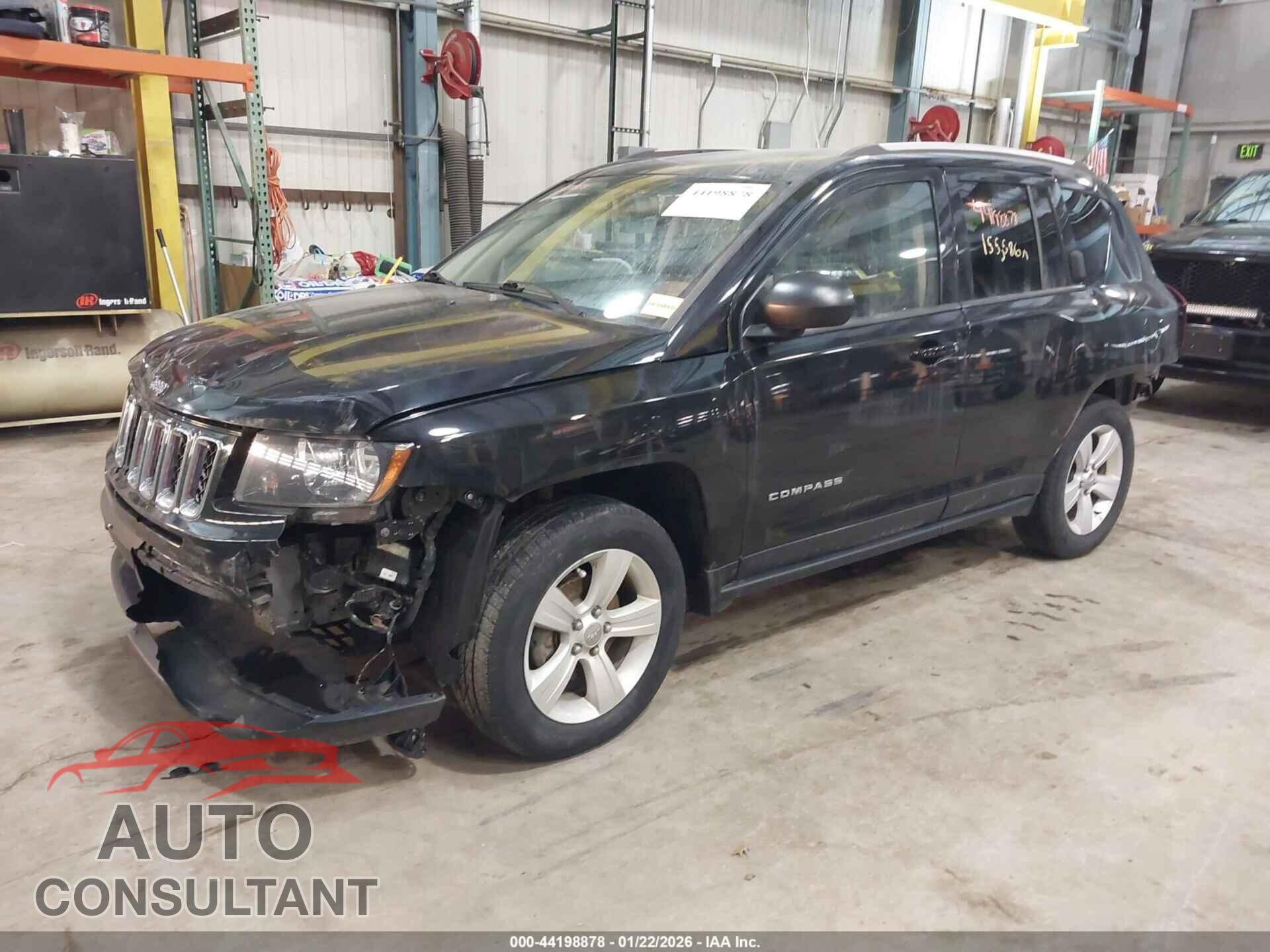 JEEP COMPASS 2017 - 1C4NJDBB6HD101671
