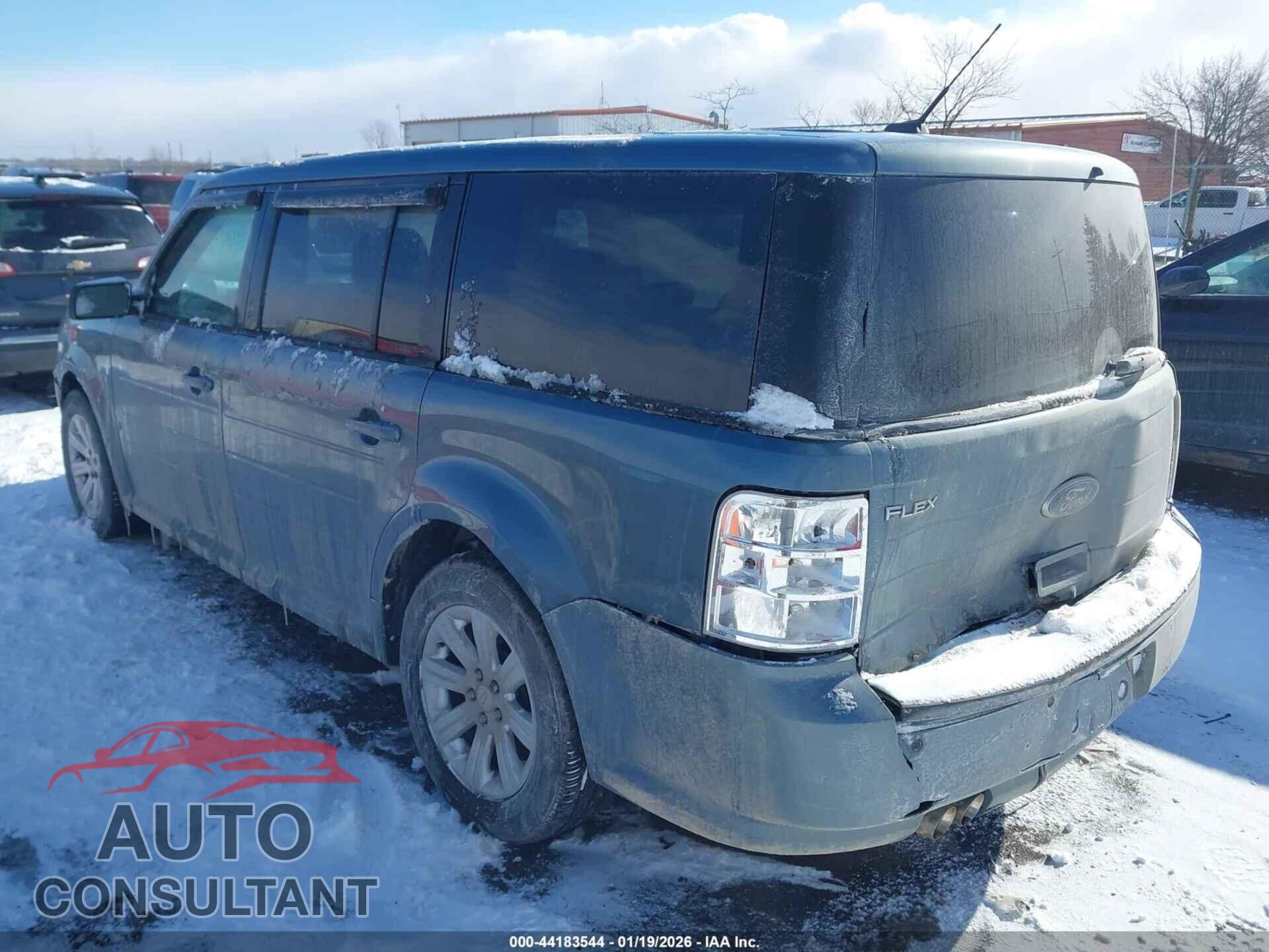 FORD FLEX 2010 - 2FMGK5BC4ABA29106