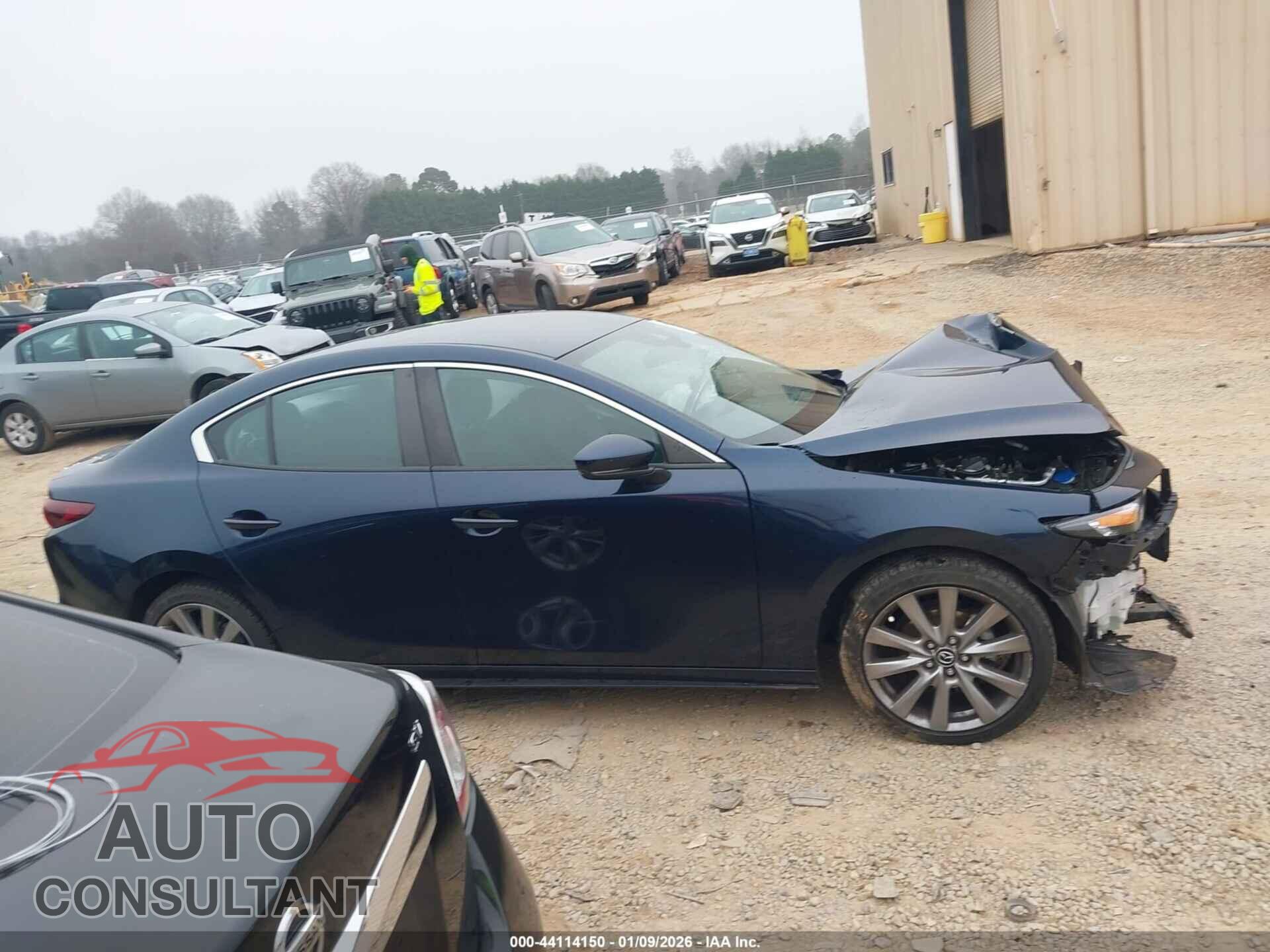 MAZDA MAZDA3 2022 - JM1BPABL1N1509632
