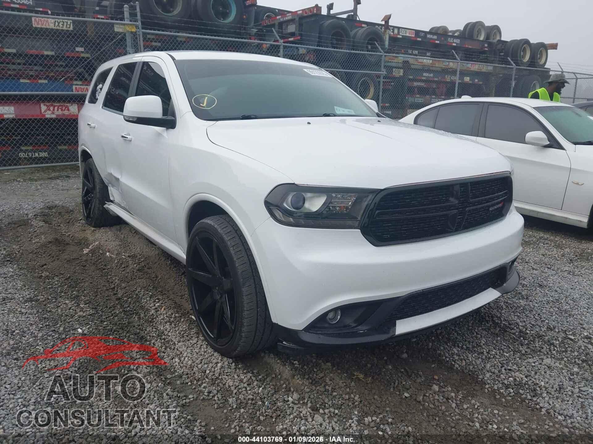 DODGE DURANGO 2018 - 1C4RDHDG7JC413910