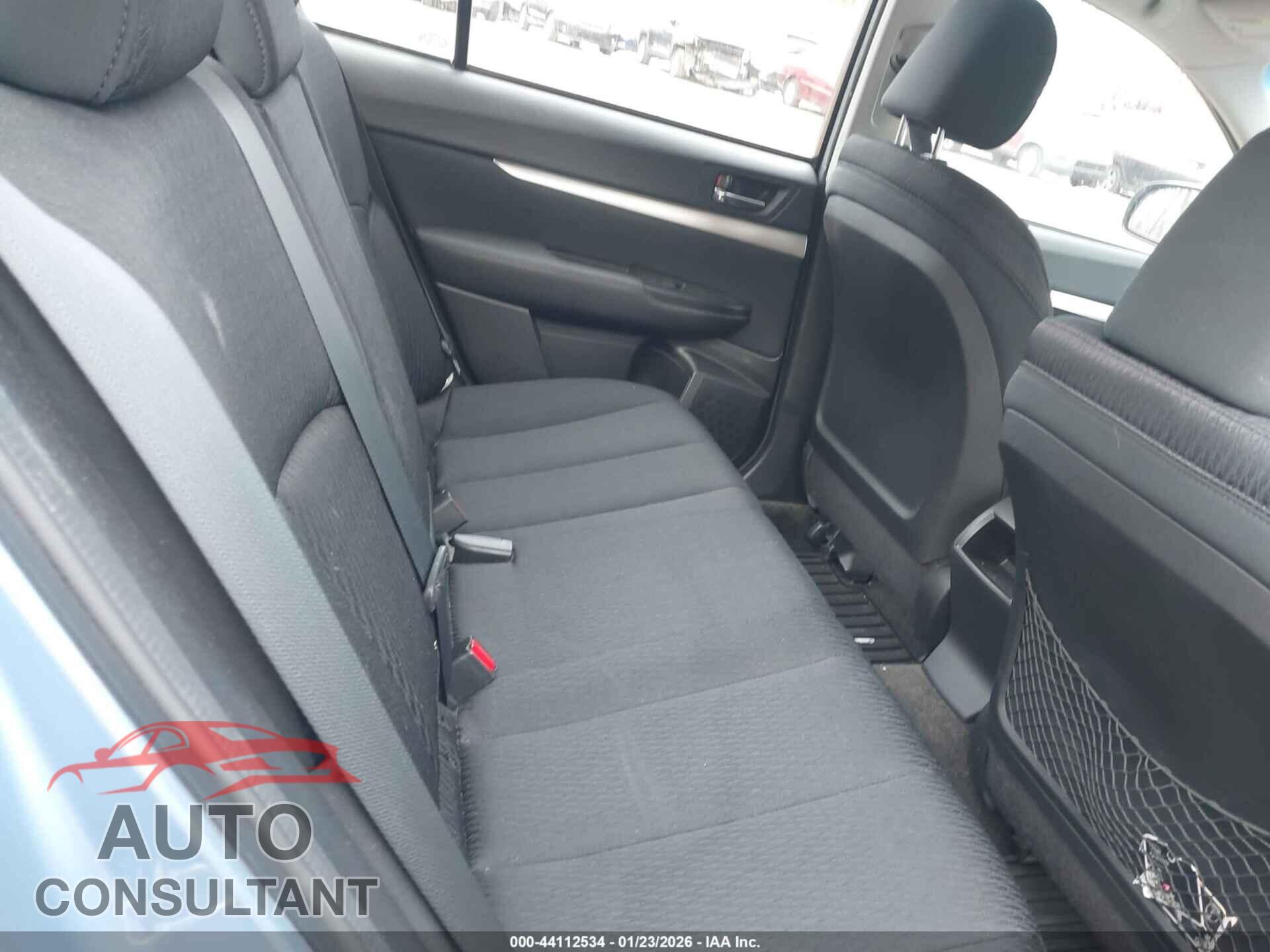 SUBARU LEGACY 2011 - 4S3BMDC67B2248385