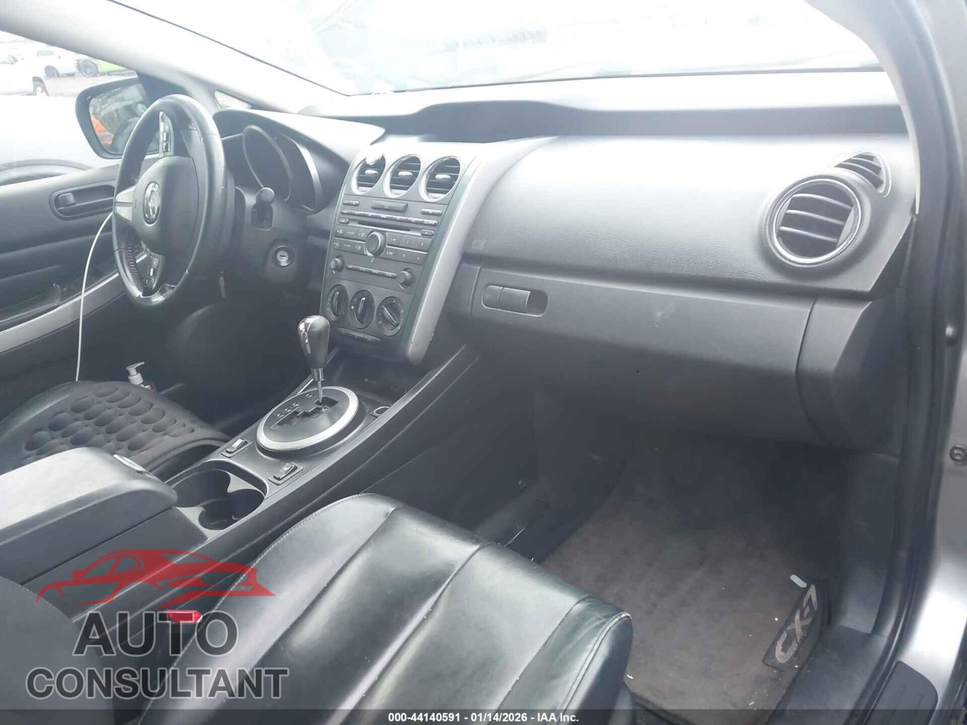 MAZDA CX-7 2010 - JM3ER4WL6A0308030