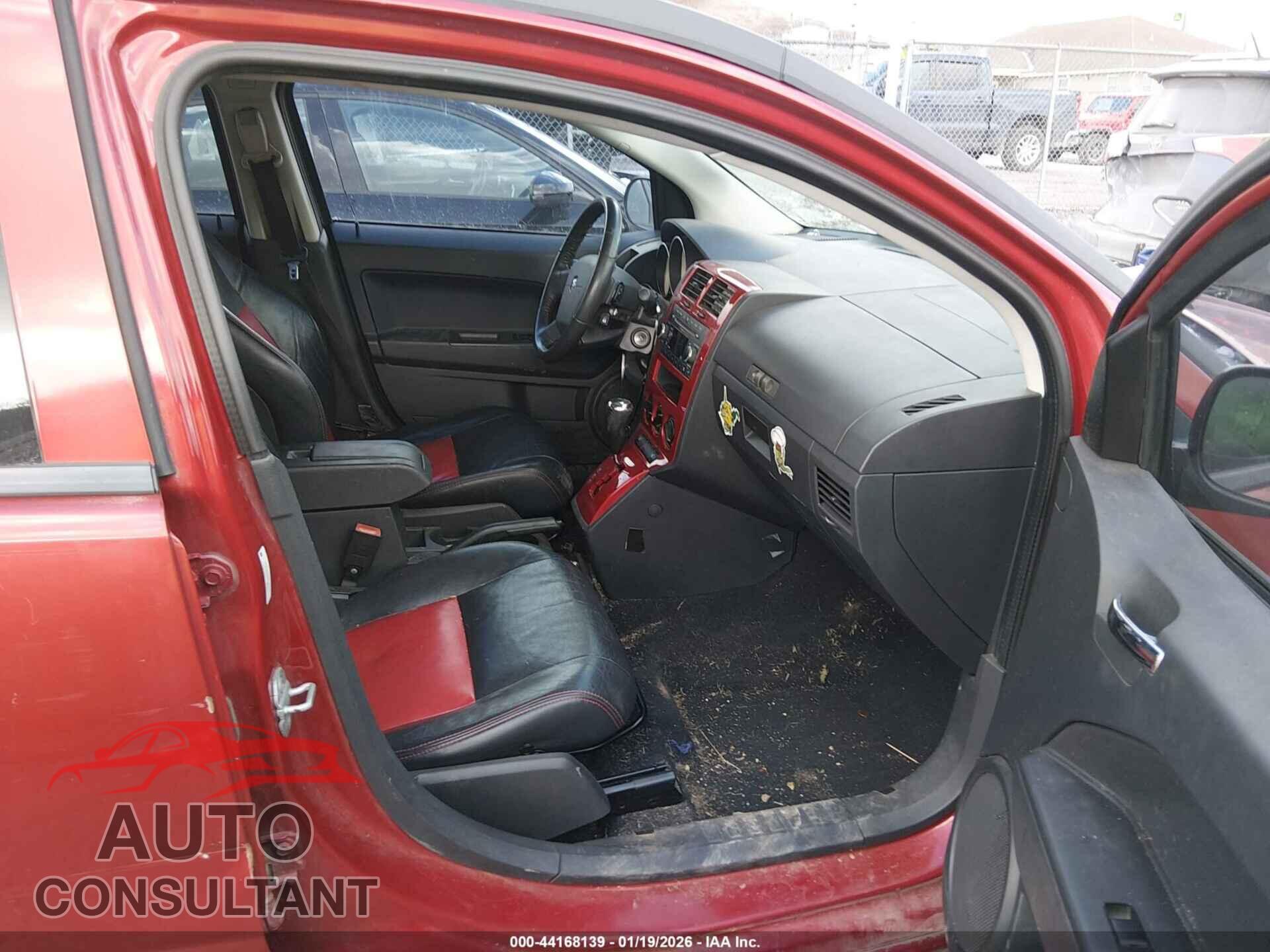 DODGE CALIBER 2009 - 1B3HB48AX9D108277