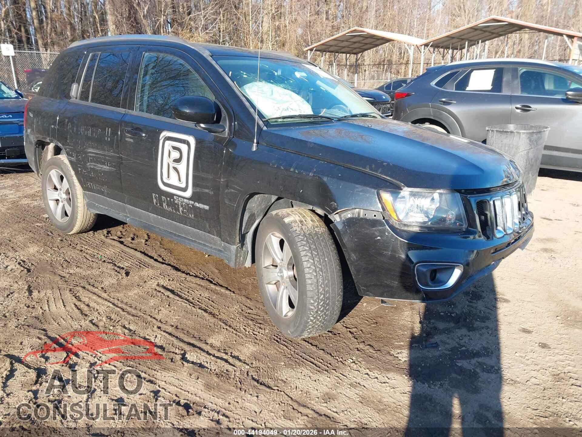 JEEP COMPASS 2017 - 1C4NJDEB7HD176066