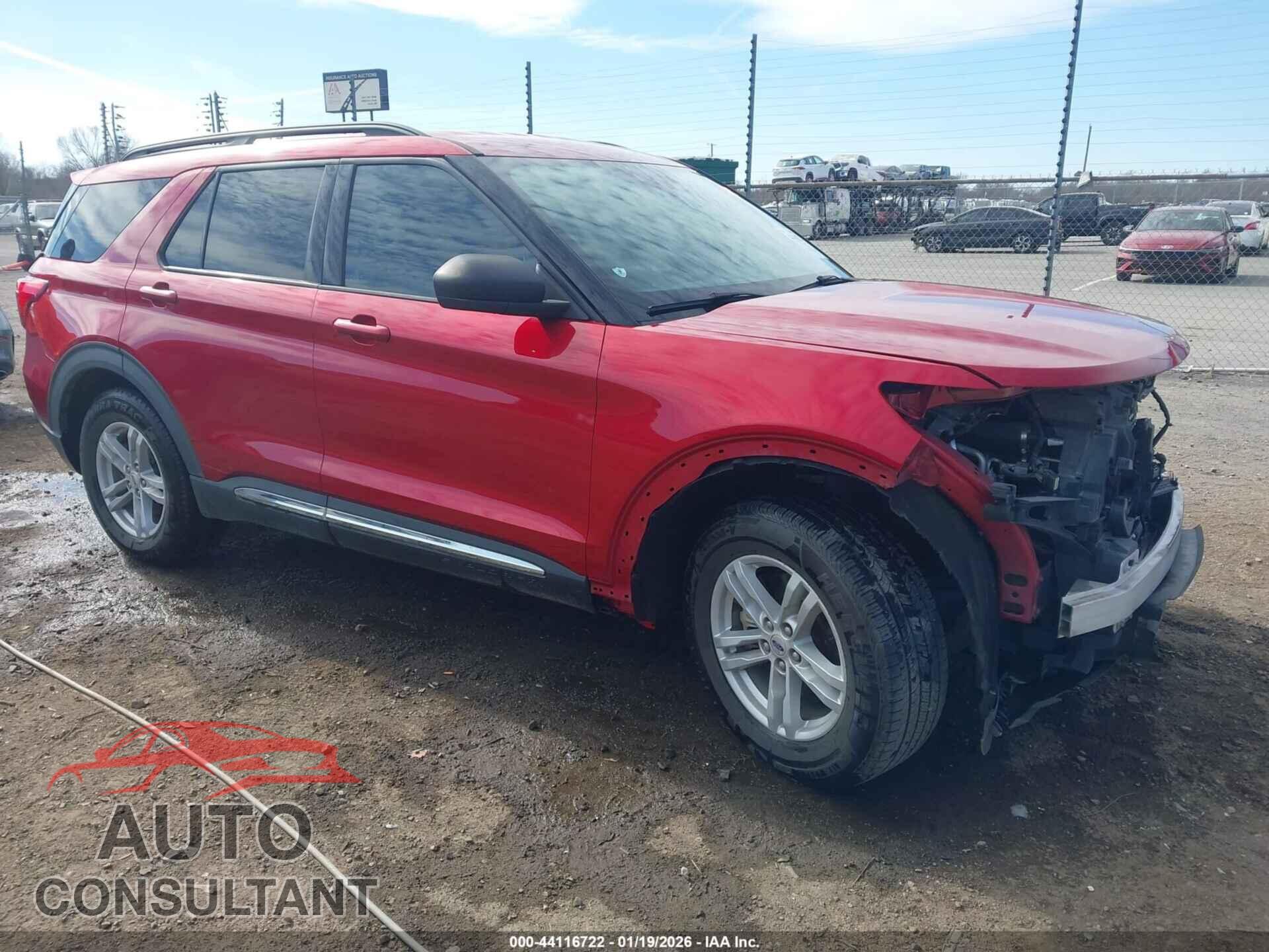FORD EXPLORER 2021 - 1FMSK7DH8MGB16275