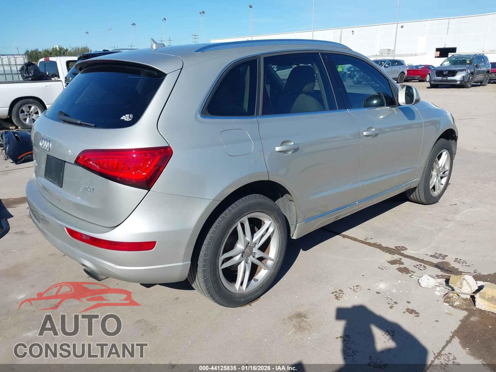 AUDI Q5 2013 - WA1LFAFP2DA074715