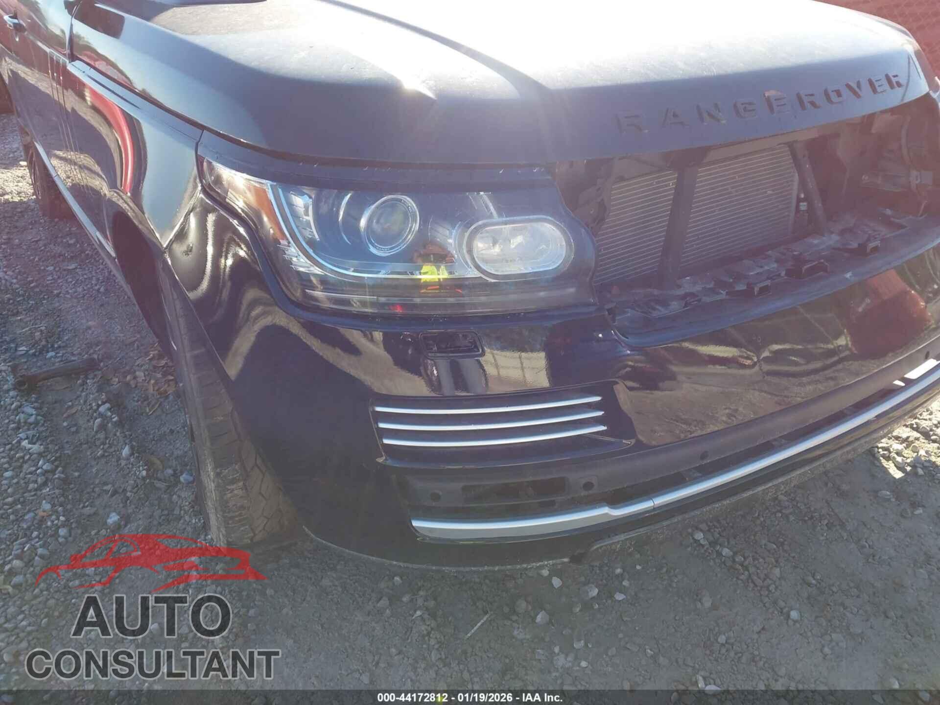 LAND ROVER RANGE ROVER 2015 - SALGS2TFXFA228507
