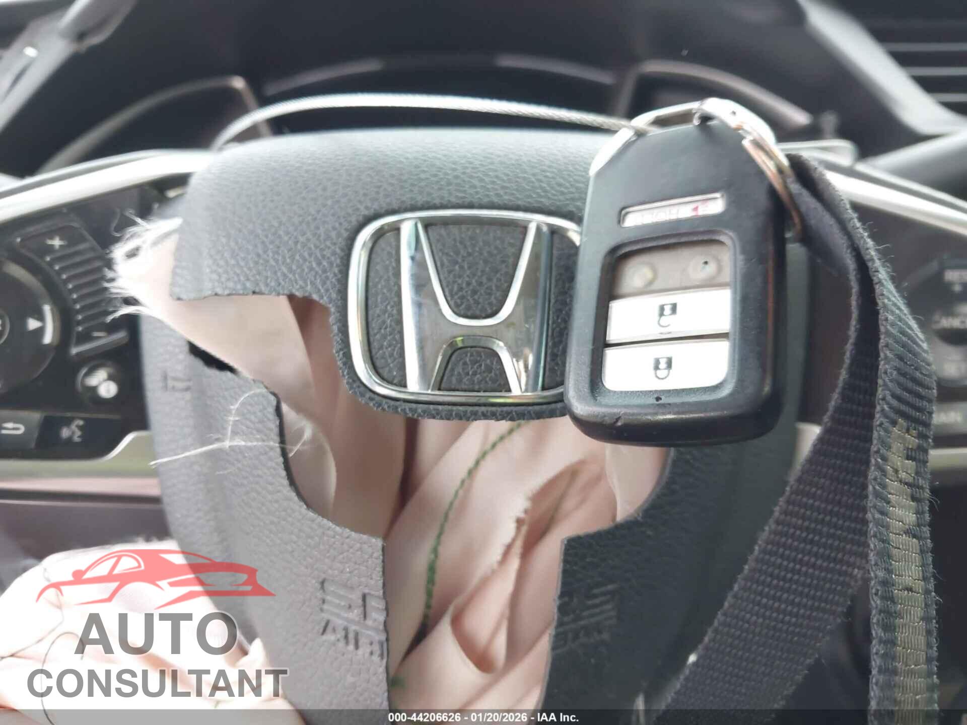 HONDA CIVIC 2017 - 19XFC1F82HE206878
