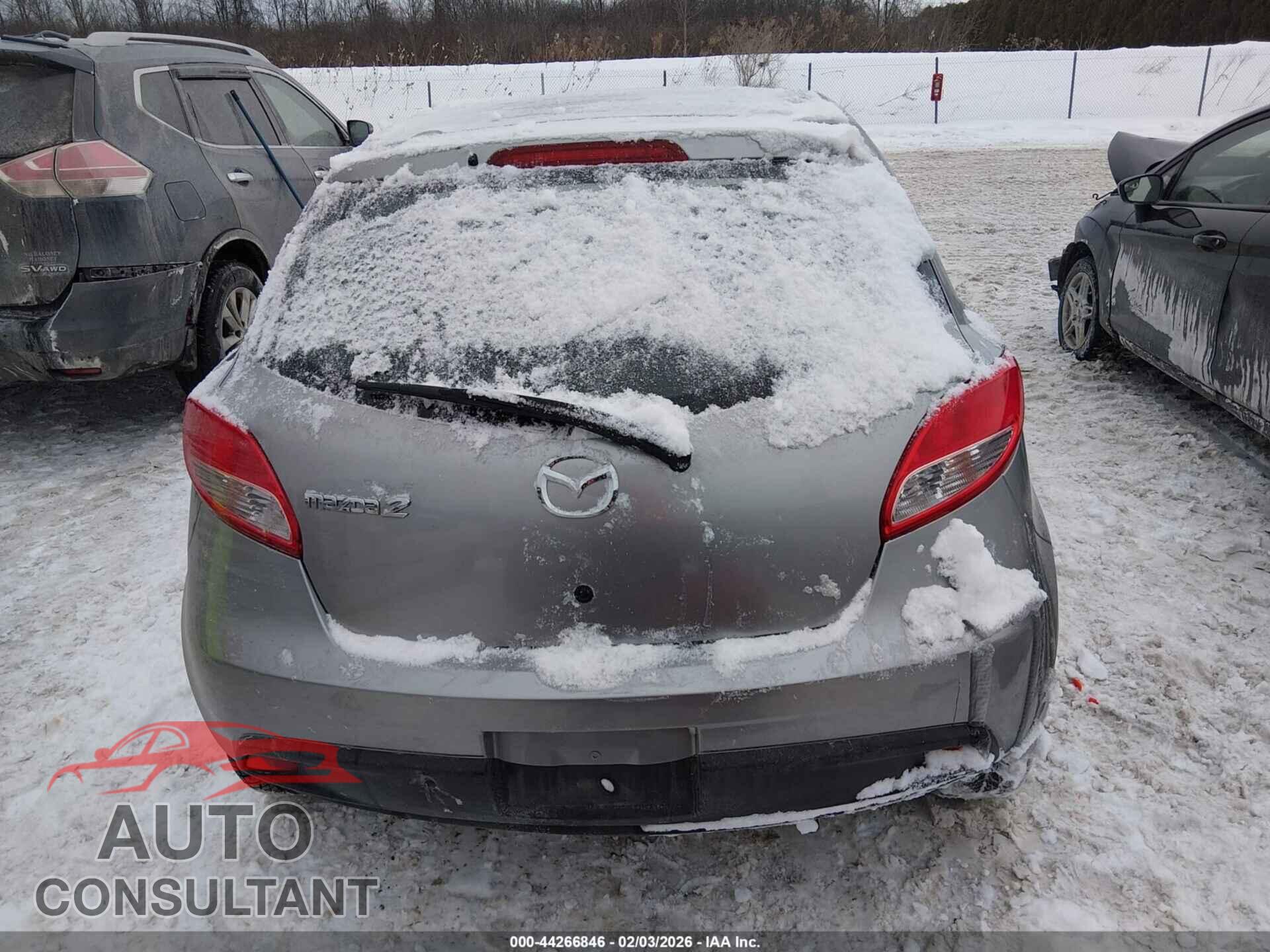 MAZDA MAZDA2 2011 - JM1DE1HZ0B0104647