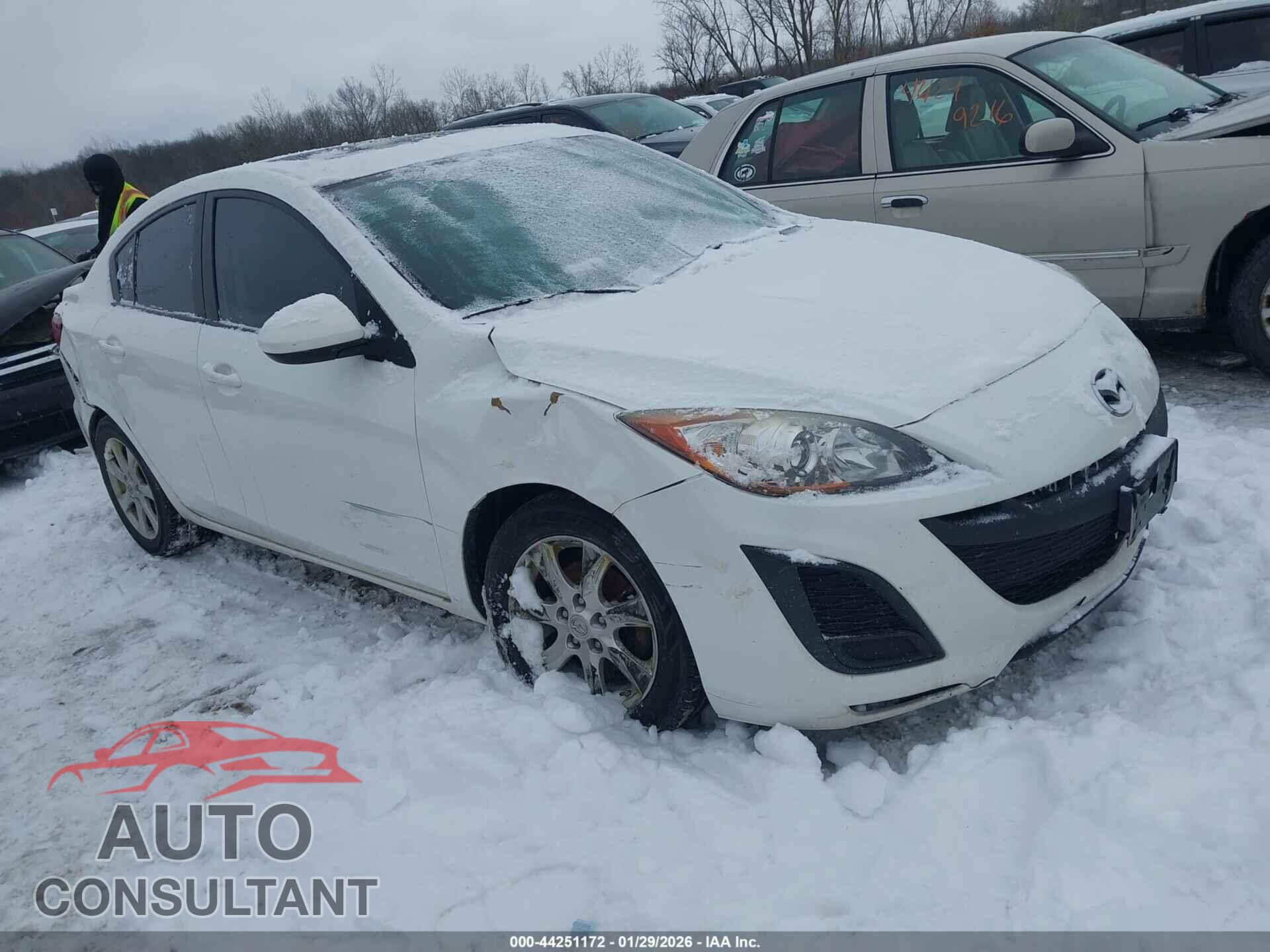 MAZDA MAZDA3 2010 - JM1BL1SF7A1295925
