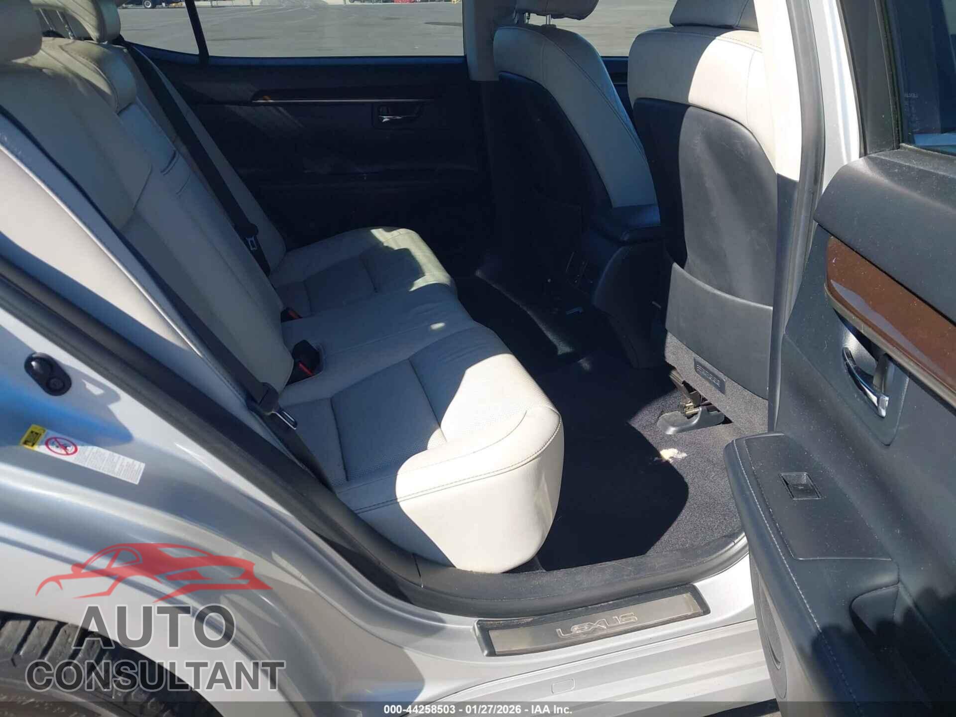 LEXUS ES 350 2013 - JTHBK1GG7D2074228