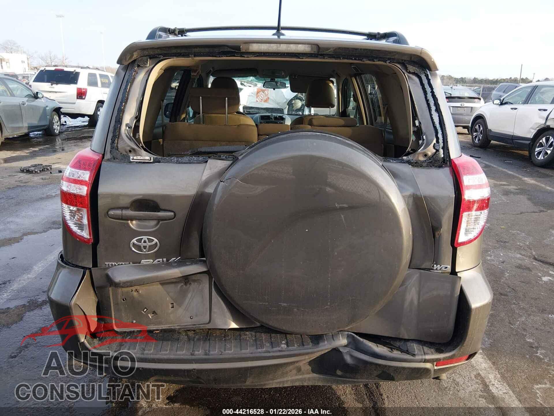 TOYOTA RAV4 2010 - 2T3BF4DV1AW034143