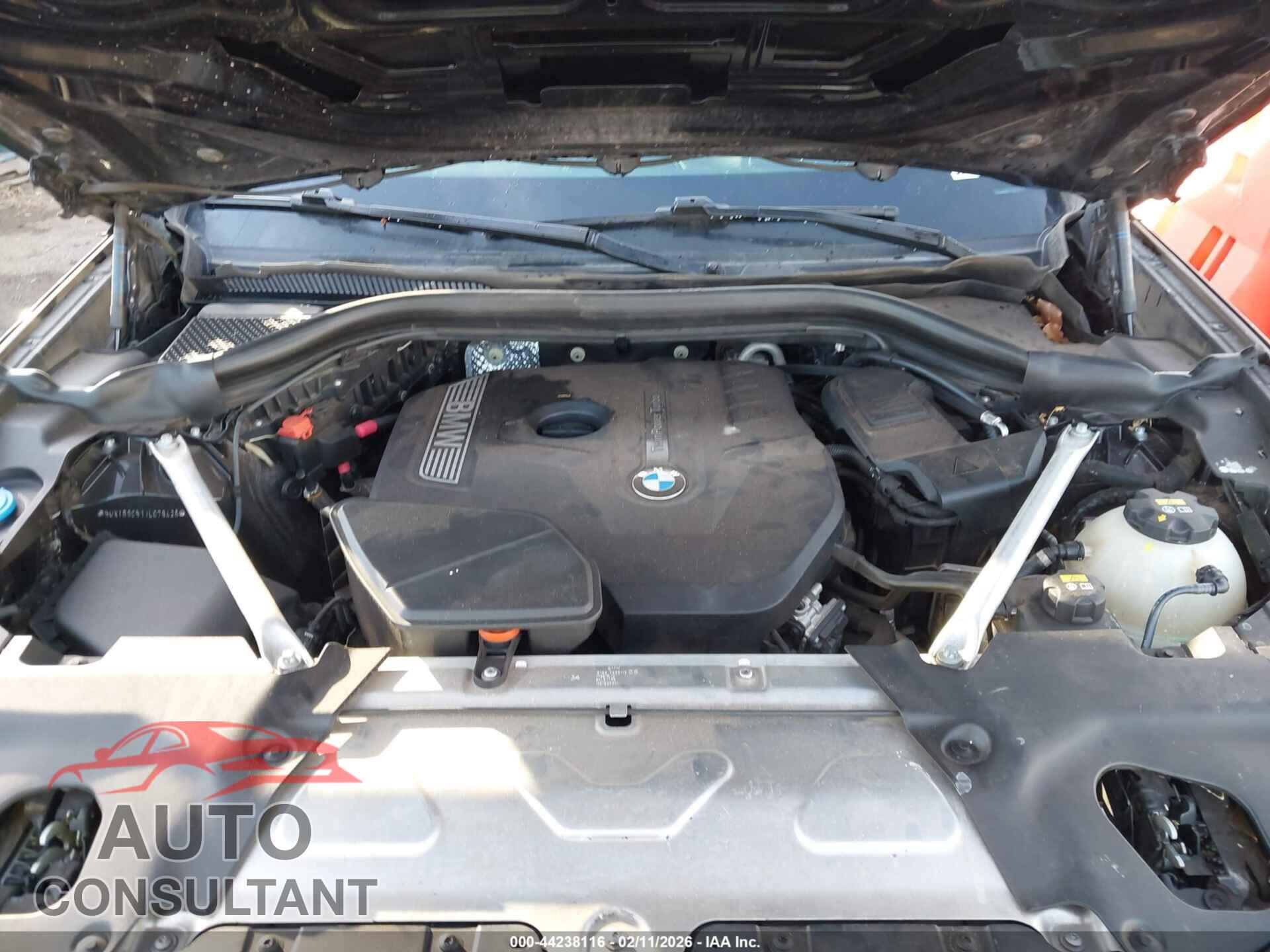 BMW X3 2018 - 5UXTR9C51JLC79426