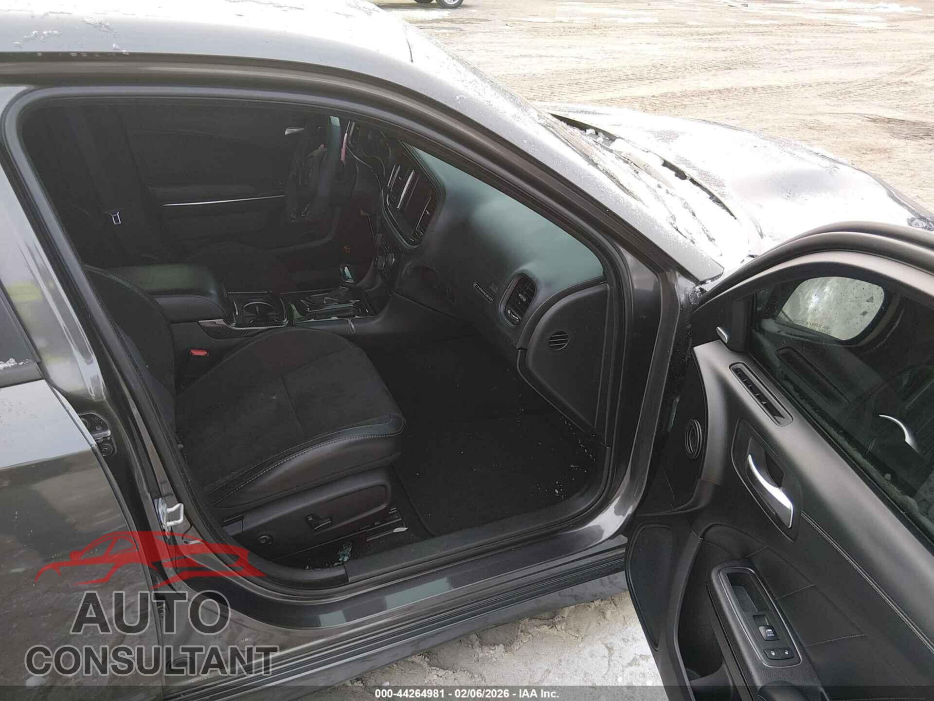 DODGE CHARGER 2019 - 2C3CDXCTXKH599976