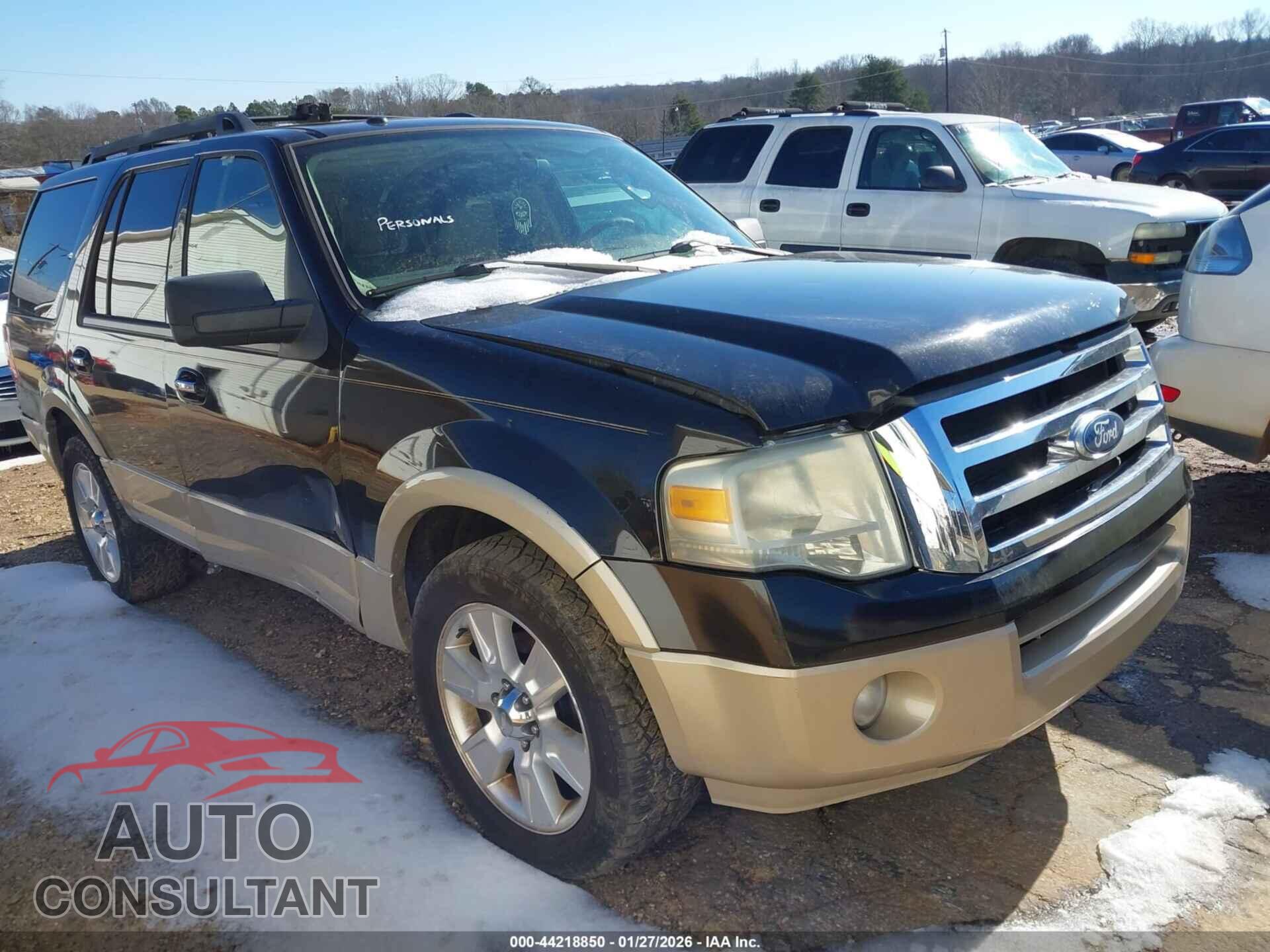 FORD EXPEDITION 2010 - 1FMJU1H54AEB56492