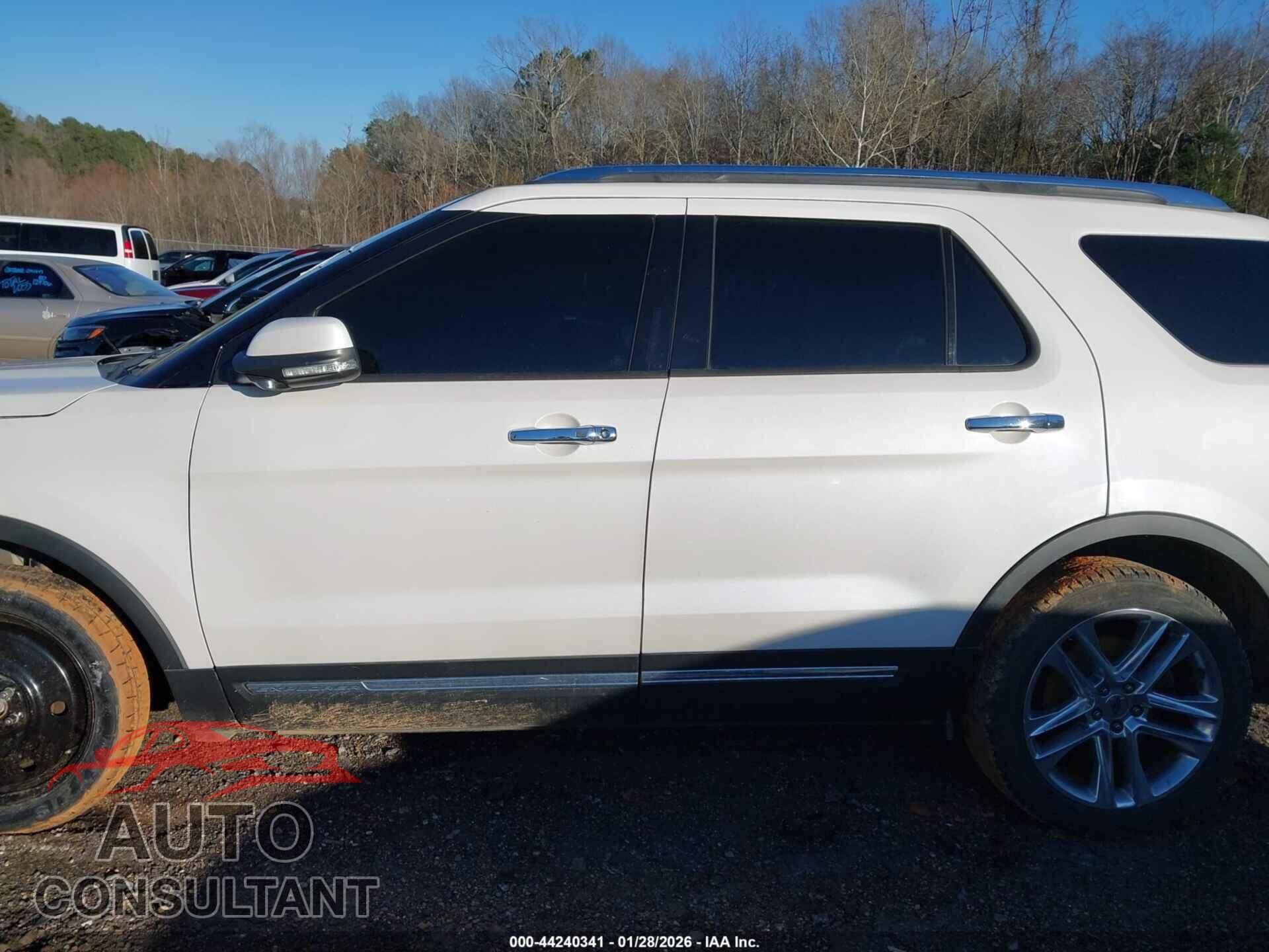 FORD EXPLORER 2017 - 1FM5K7F8XHGB87512