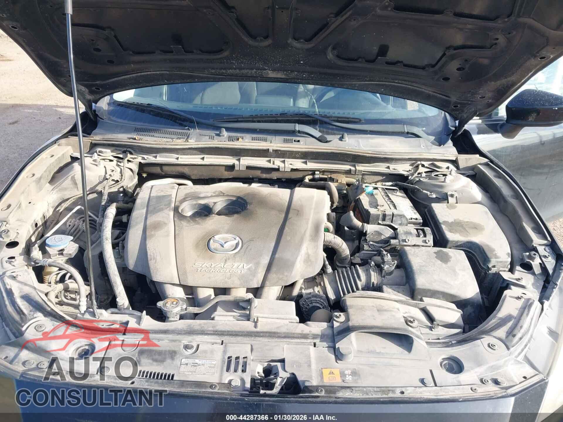 MAZDA MAZDA3 2015 - JM1BM1T72F1268742