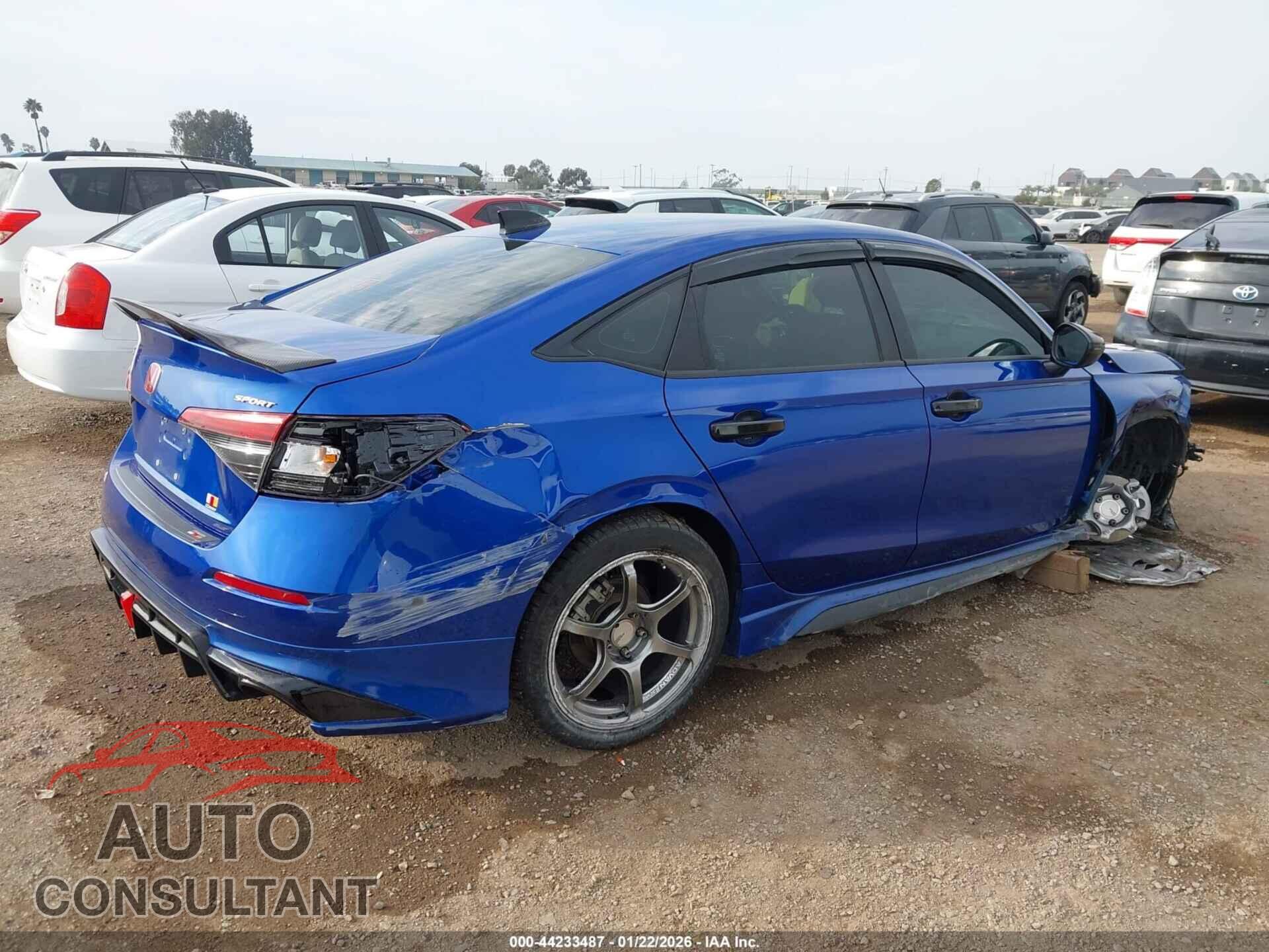 HONDA CIVIC 2023 - 2HGFE2F57PH519497