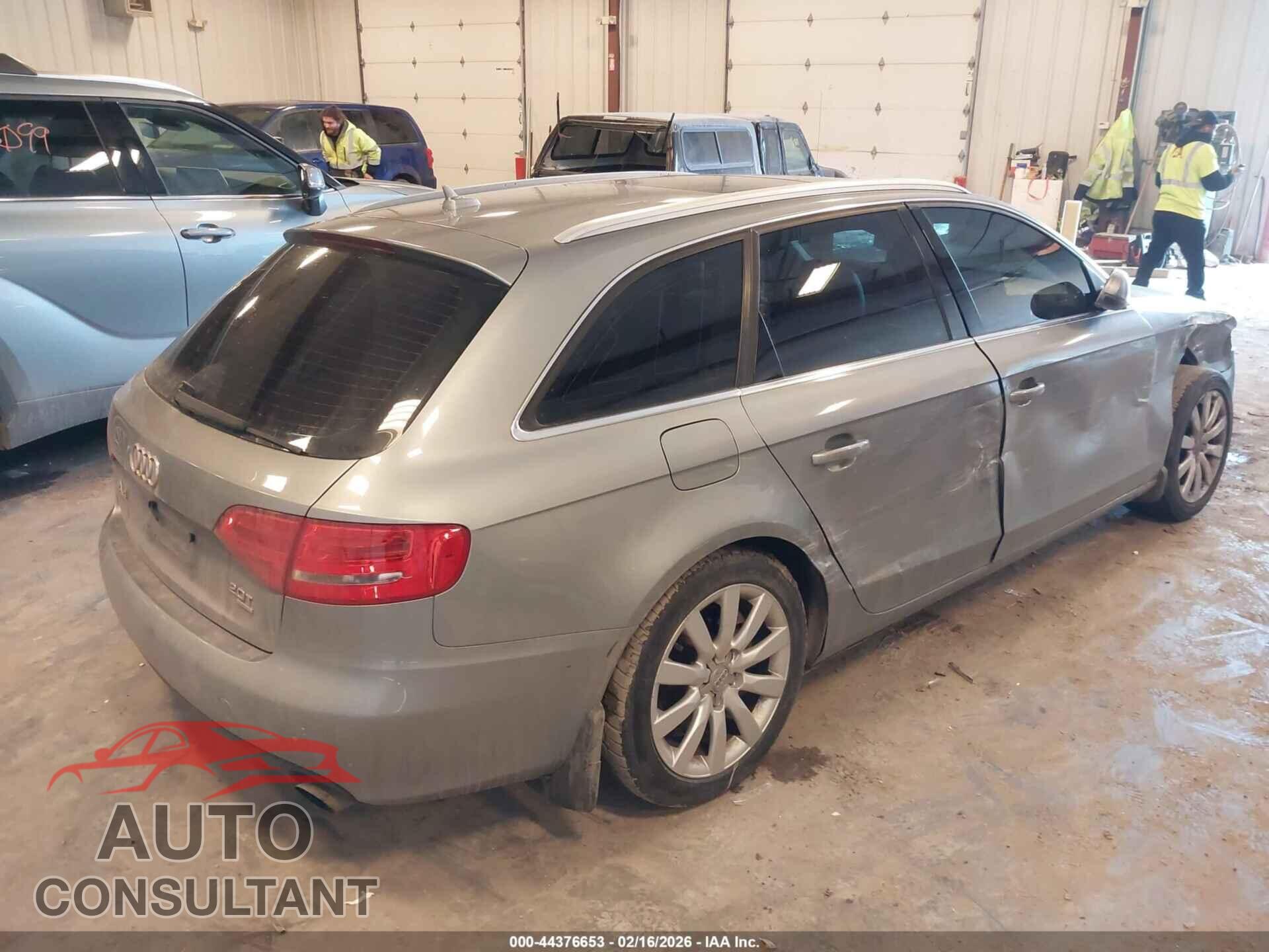 AUDI A4 2010 - WAUWFAFL5AA009608