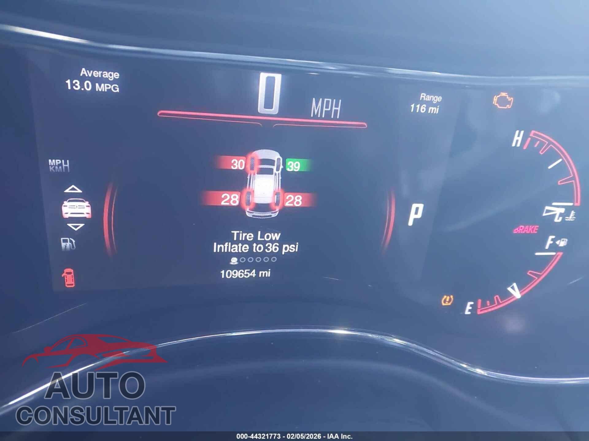DODGE DURANGO 2015 - 1C4RDJDG0FC939035