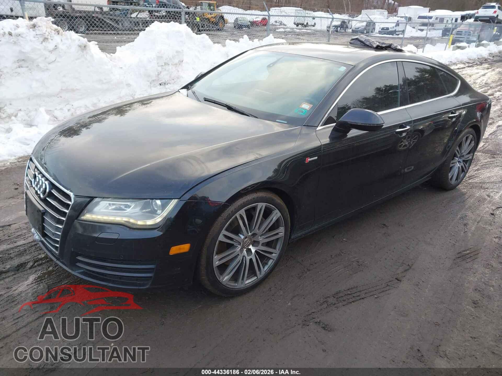 AUDI A7 2013 - WAUYGAFC8DN078957