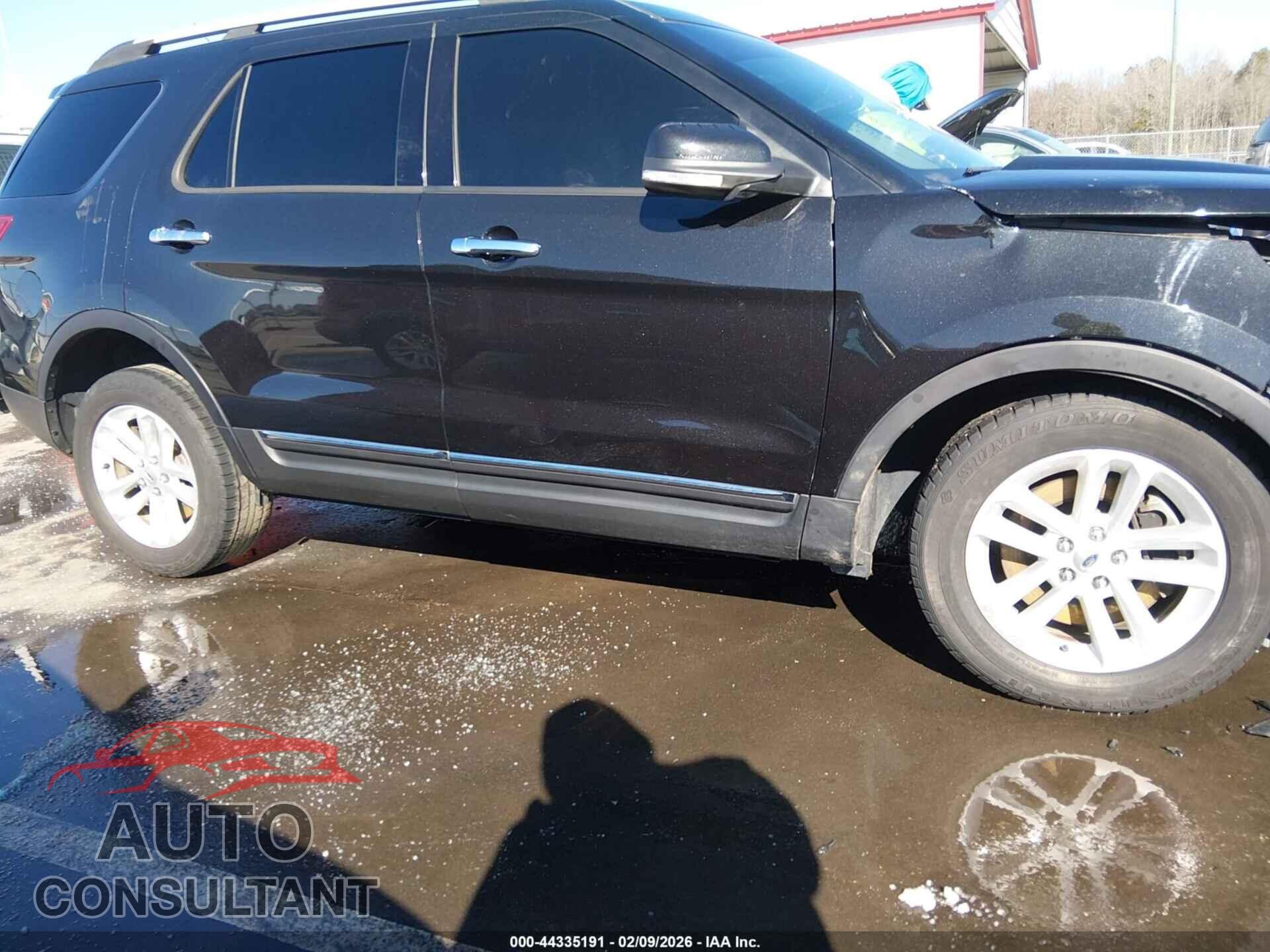 FORD EXPLORER 2014 - 1FM5K7D82EGB61887