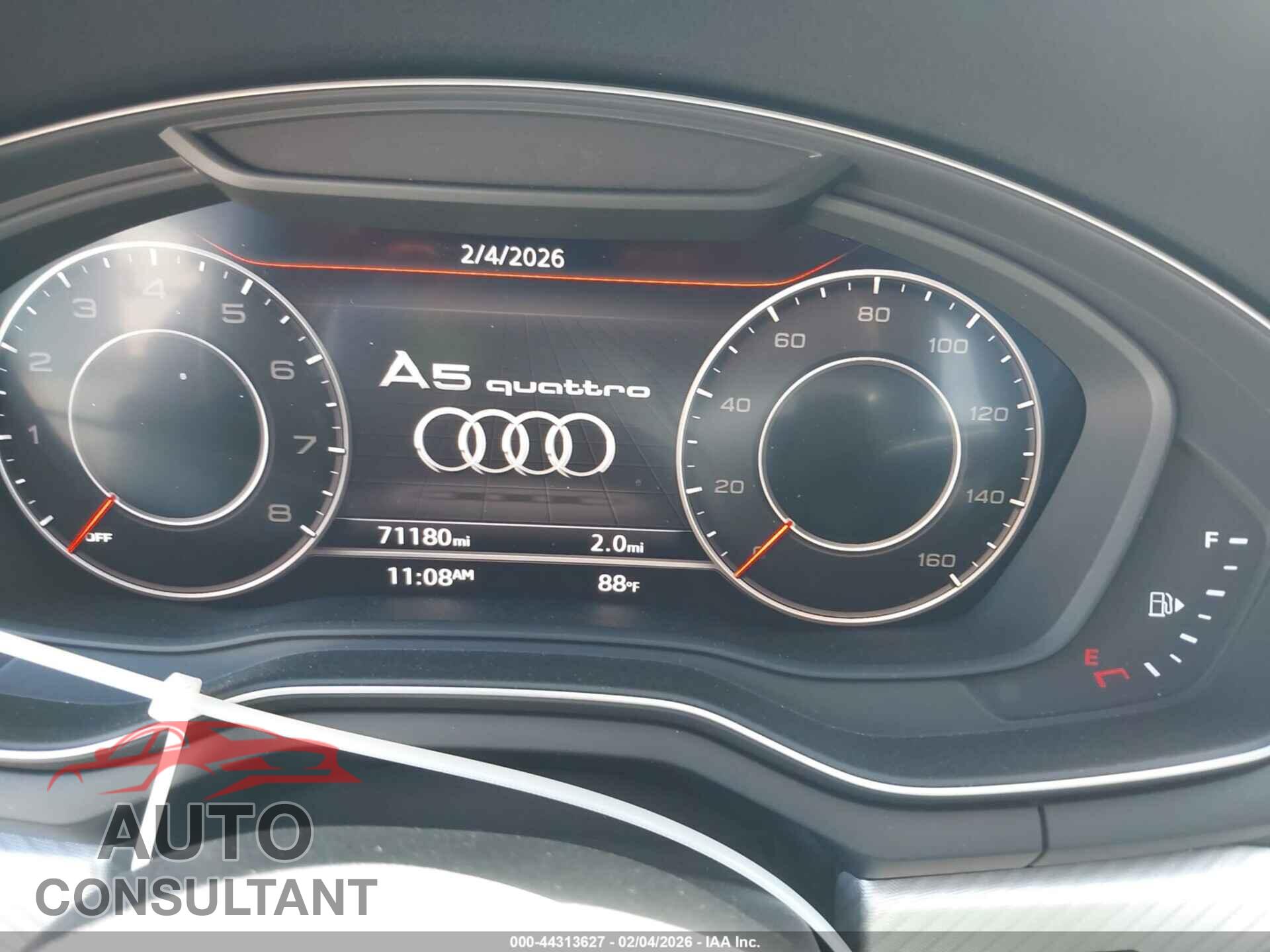 AUDI A5 2018 - WAUDNCF58JA005009