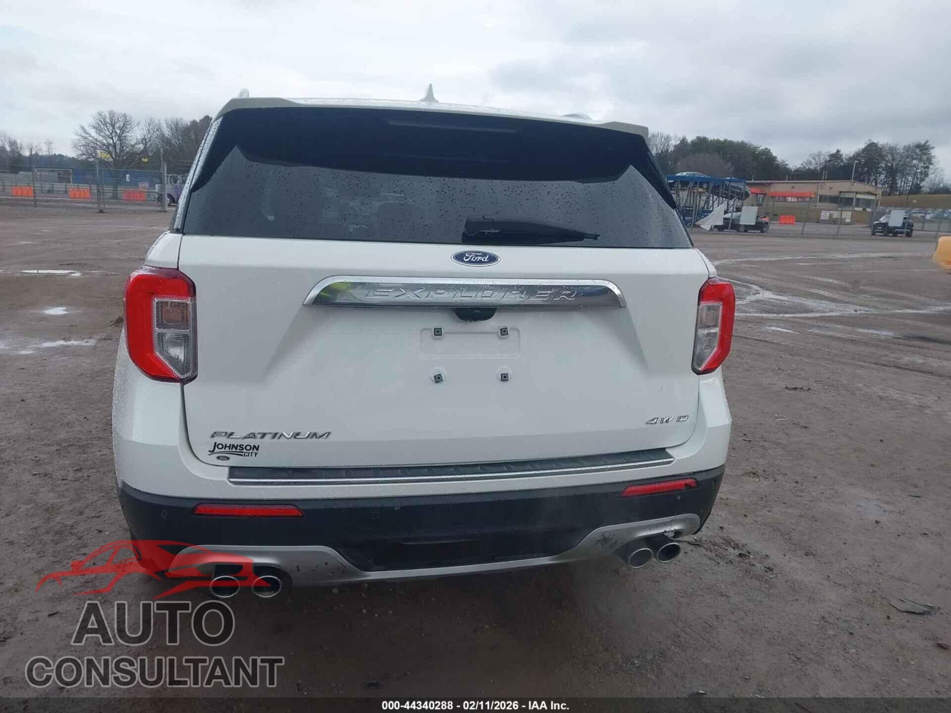 FORD EXPLORER 2021 - 1FM5K8HC8MGB88062