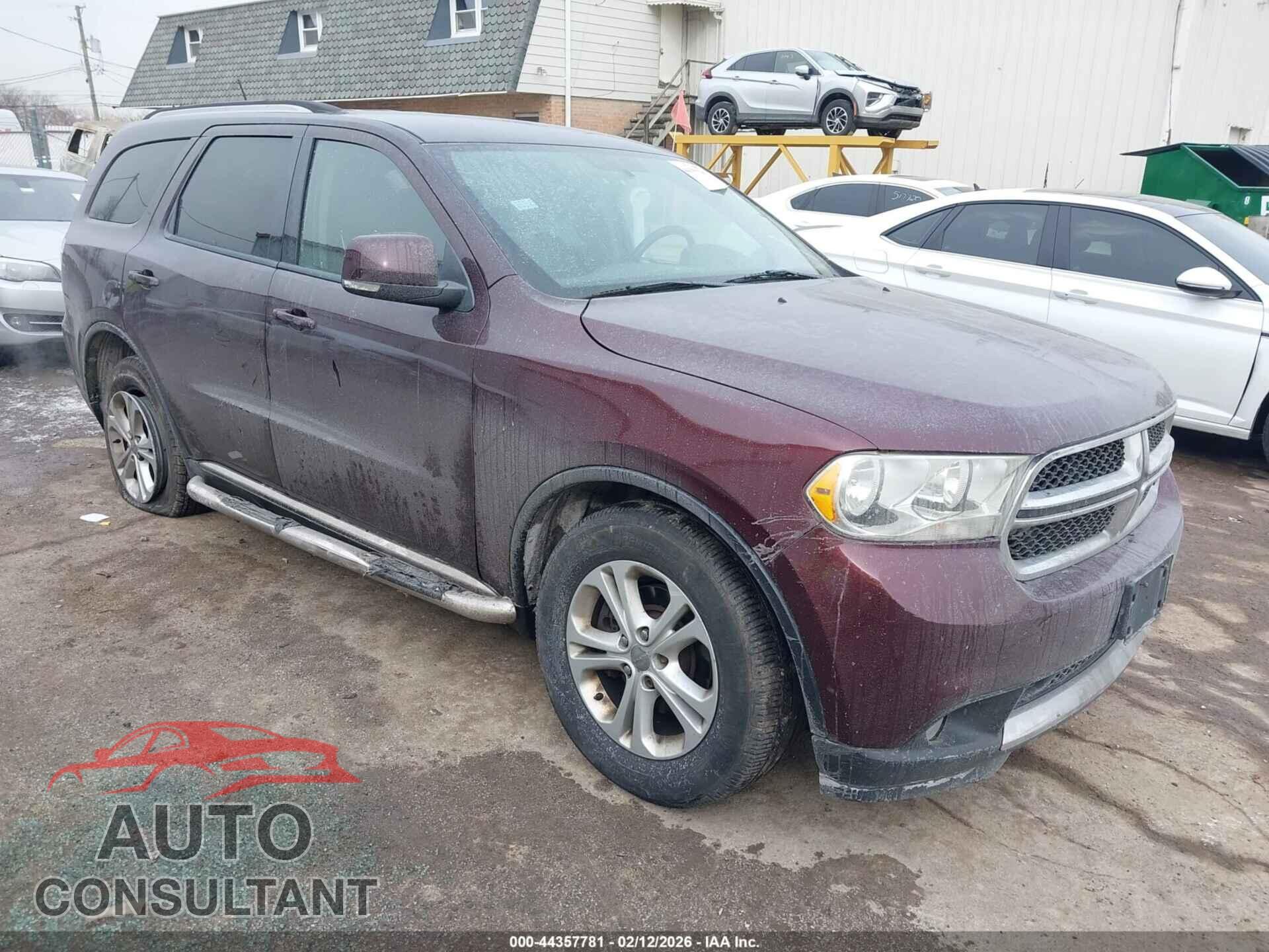 DODGE DURANGO 2012 - 1C4SDJDT9CC282973