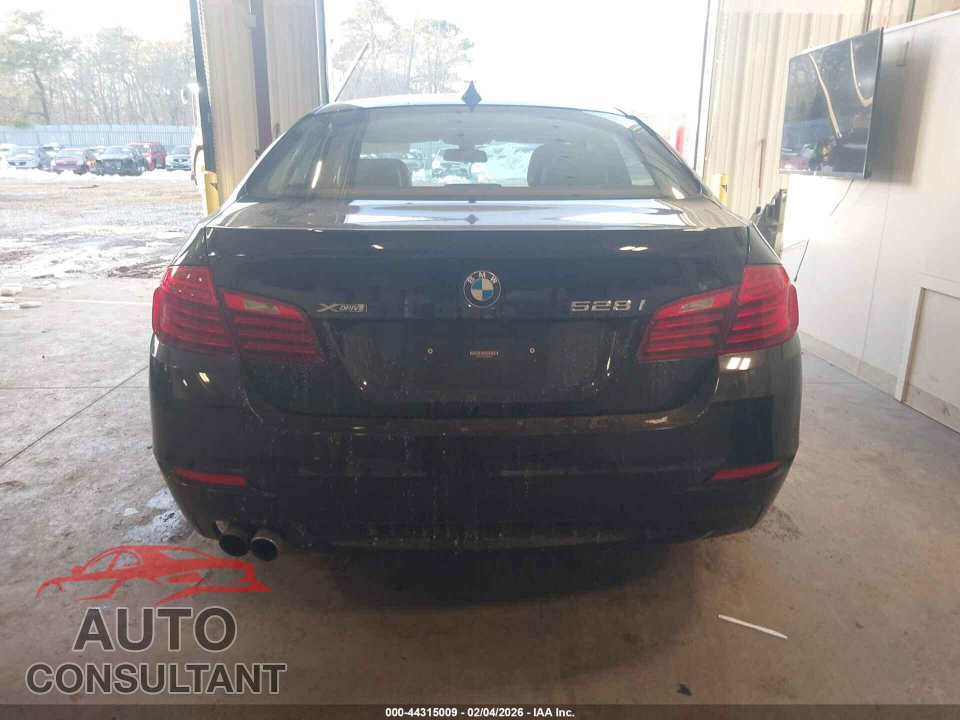 BMW 528I 2015 - WBA5A7C5XFD623837