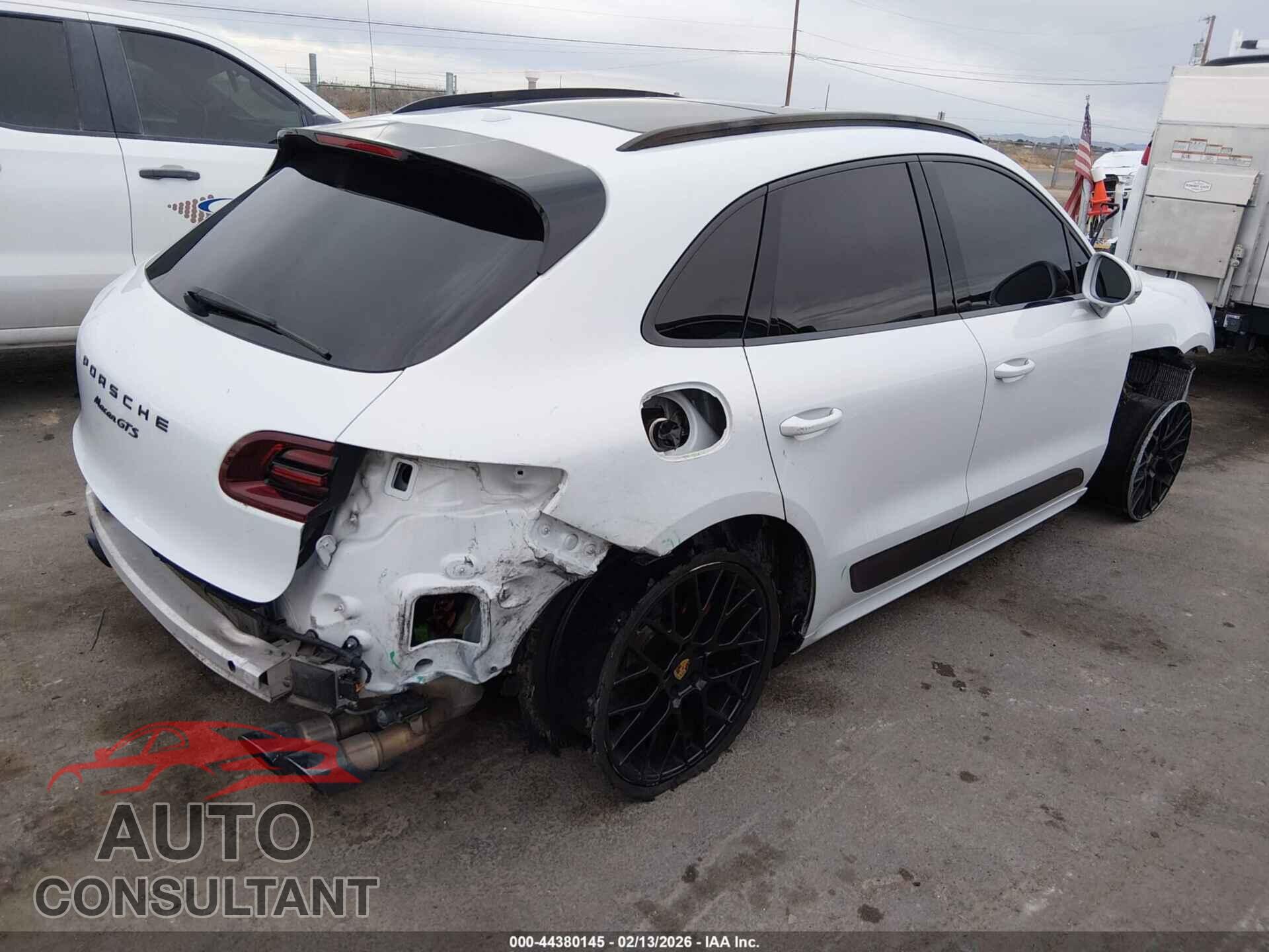 PORSCHE MACAN 2018 - WP1AG2A58JLB60311